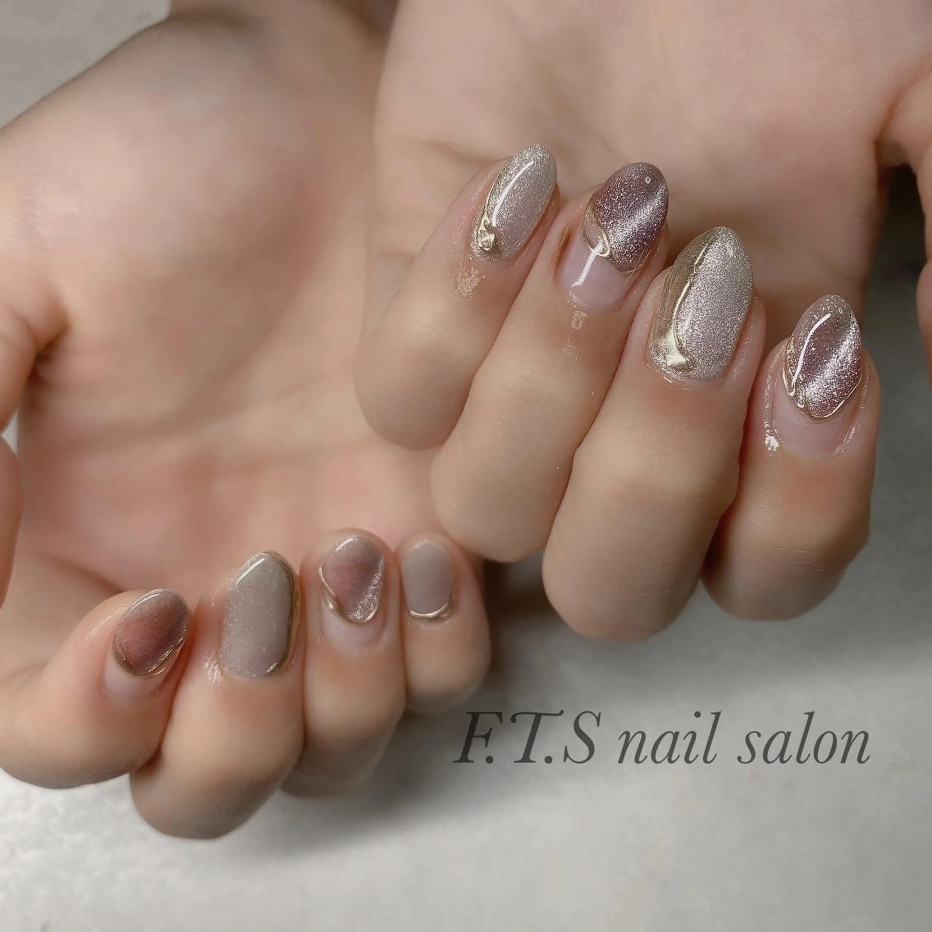 ネイル ハンドネイル F.T.S nailのネイルデザイン