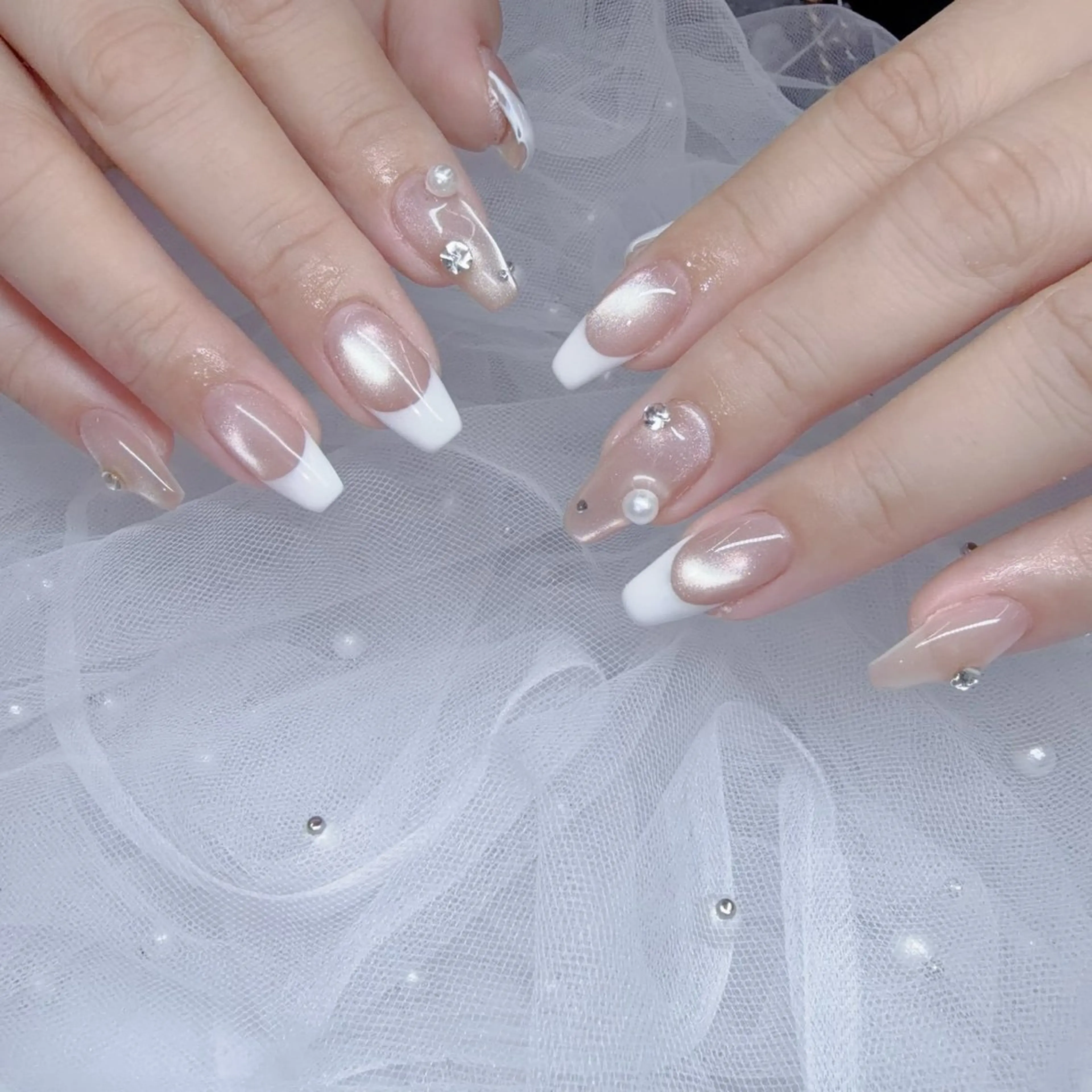 ロング ハンドネイル G.A nailのネイルデザイン