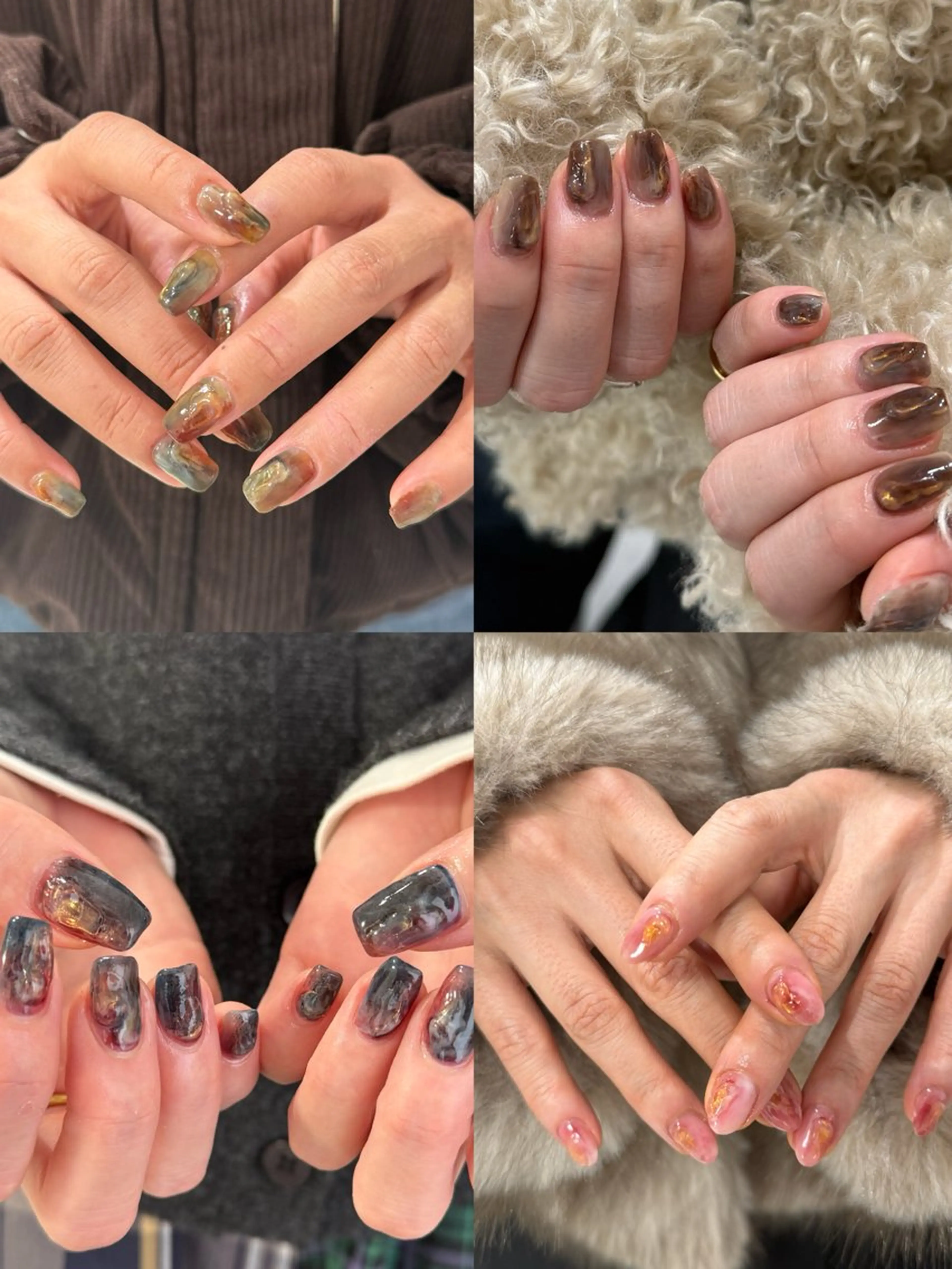 ネイル ハンドネイル someru 染のネイルデザイン