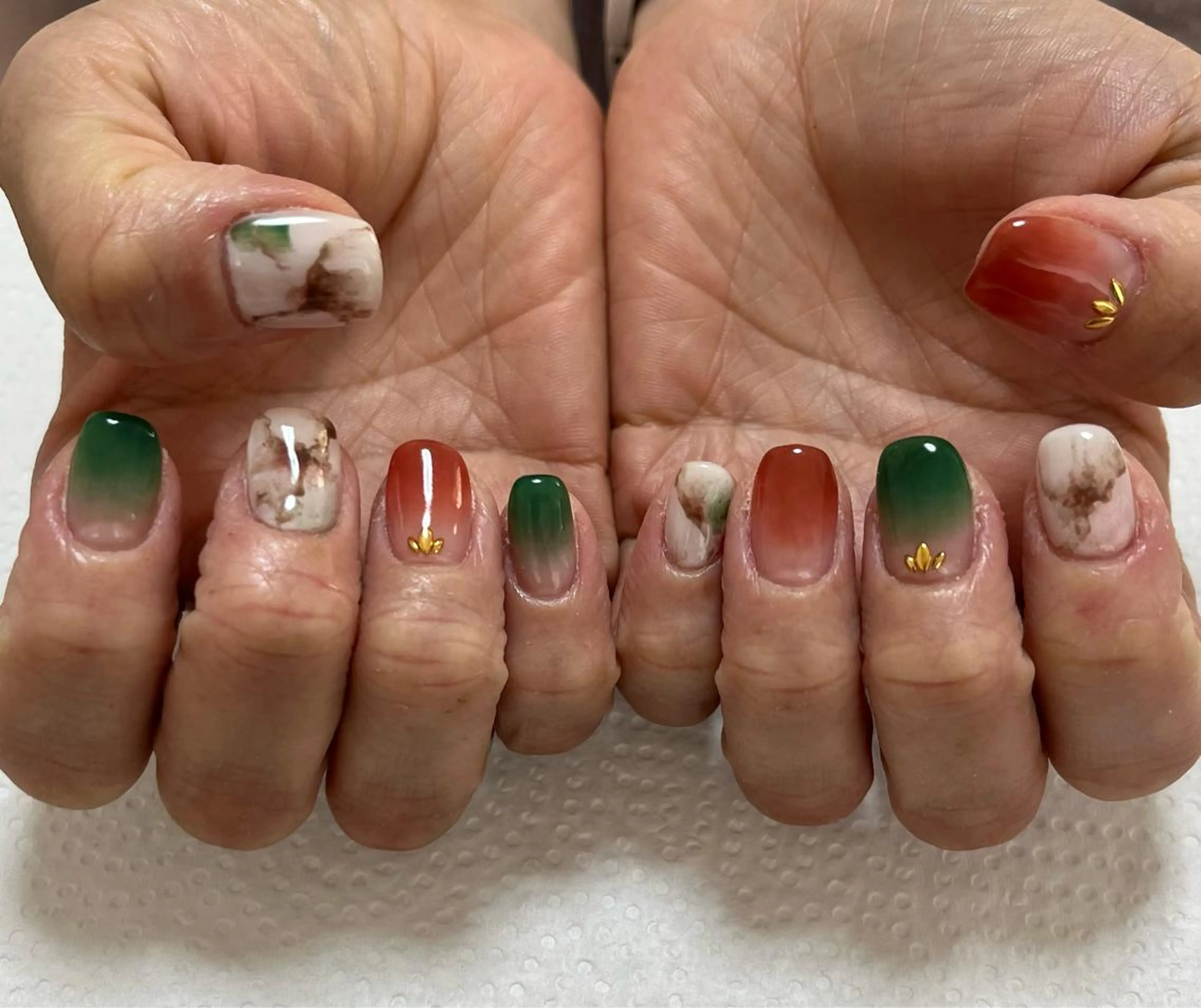 ネイル nail M&Tのネイルデザイン