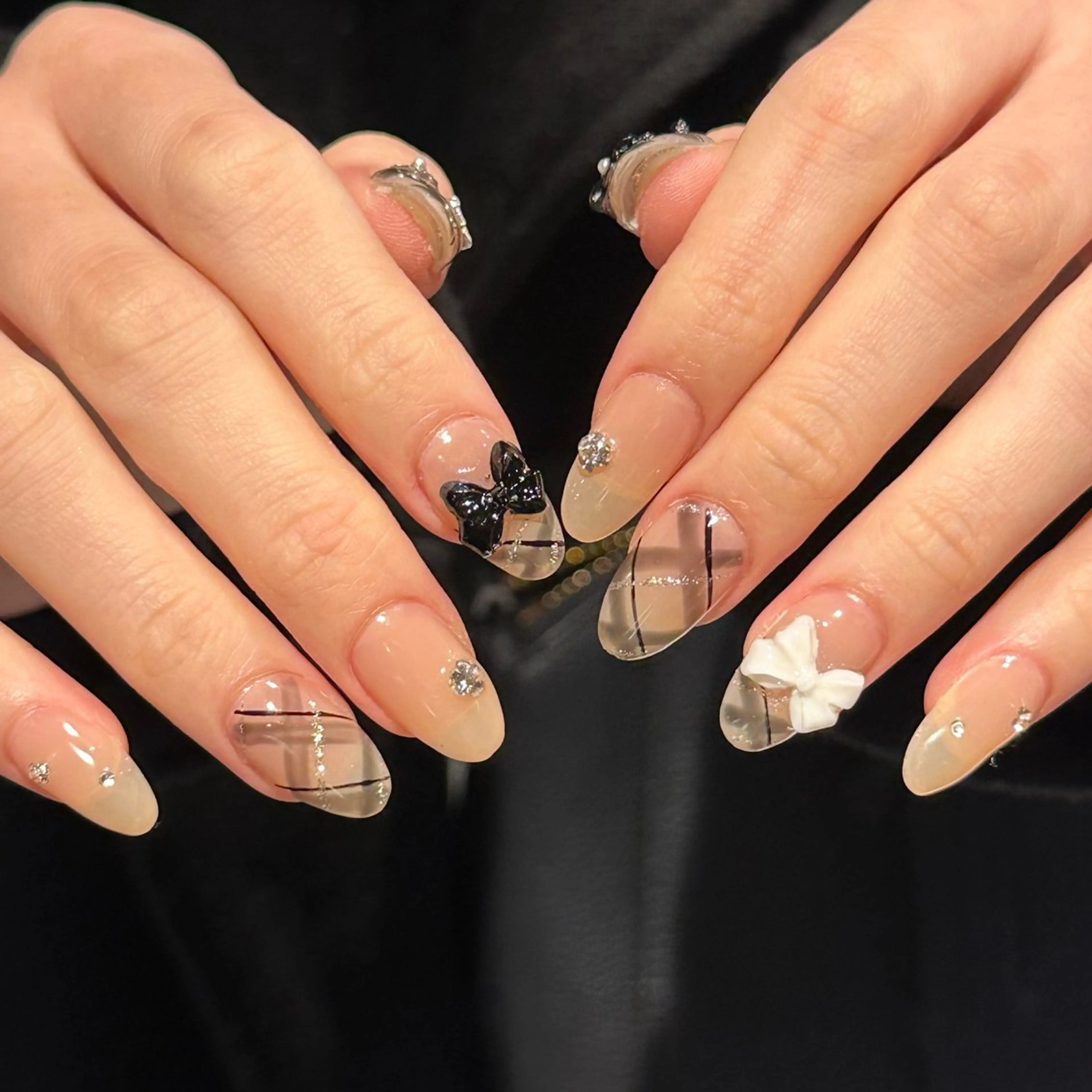 ネイル Lanié yokokawaのネイルデザイン