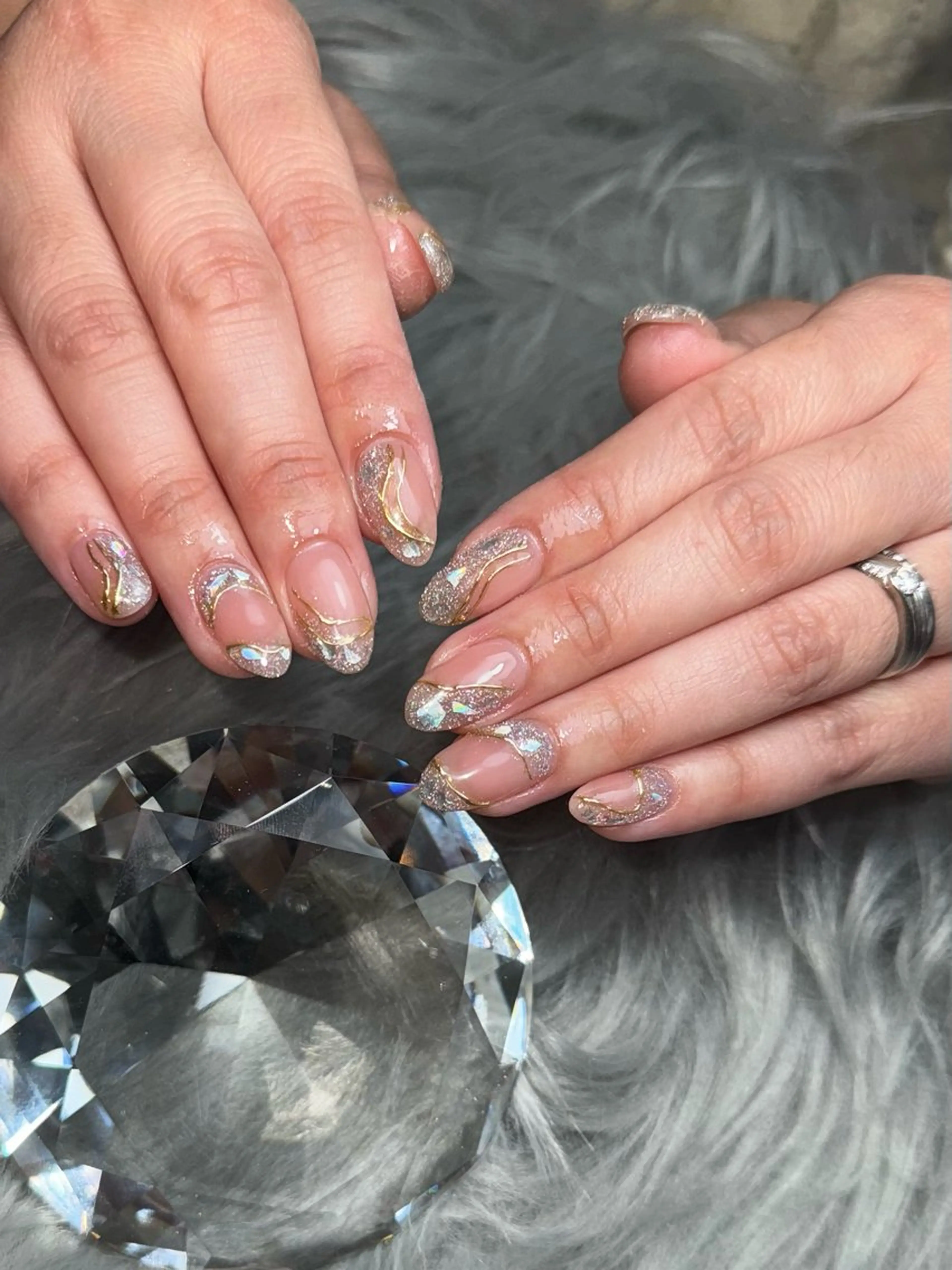 ミディアム ハンドネイル forR's AIKAのネイルデザイン