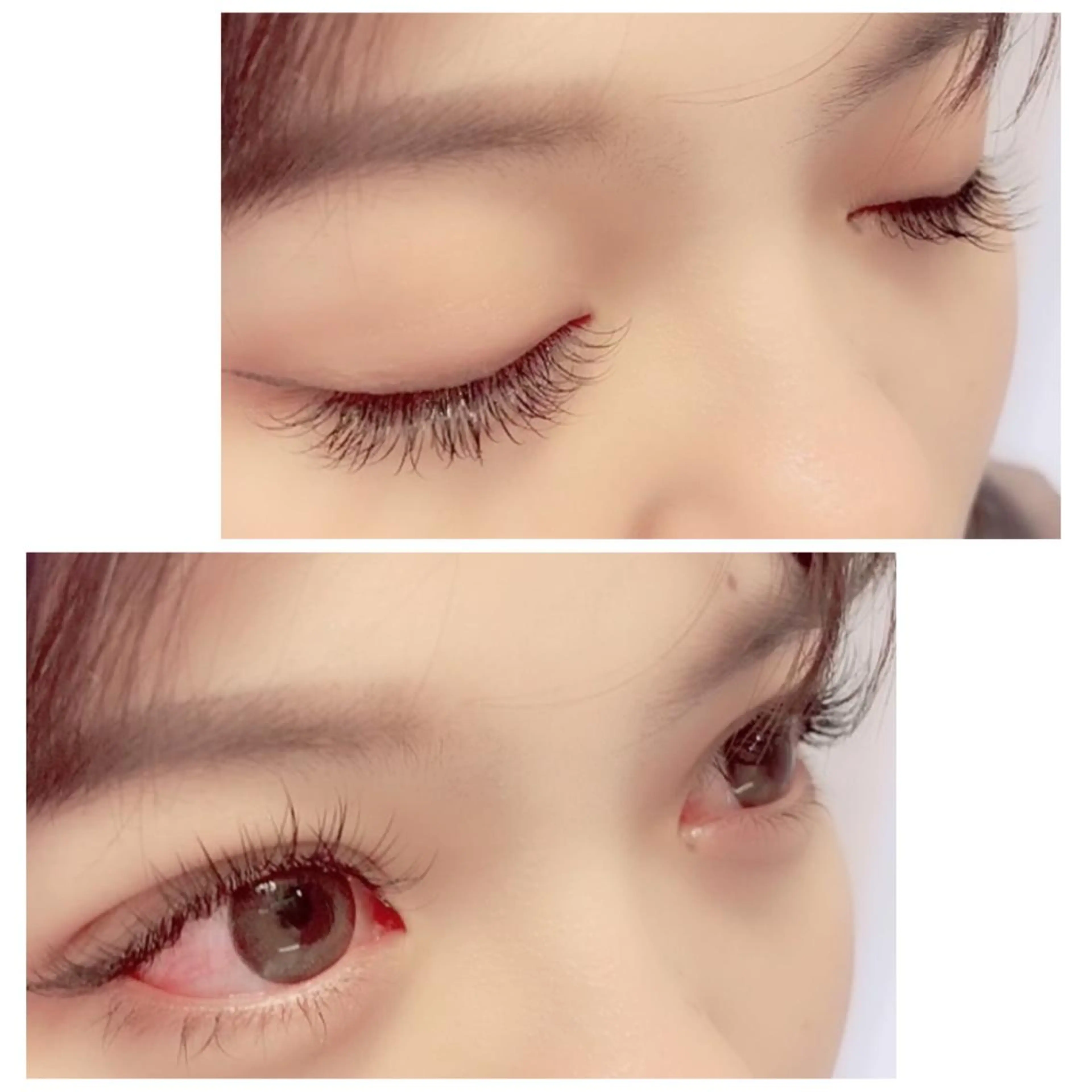 マツエク・マツパ 付け放題 フラットラッシュ マツエク INS Beauty 池袋のマツエク・マツパデザイン