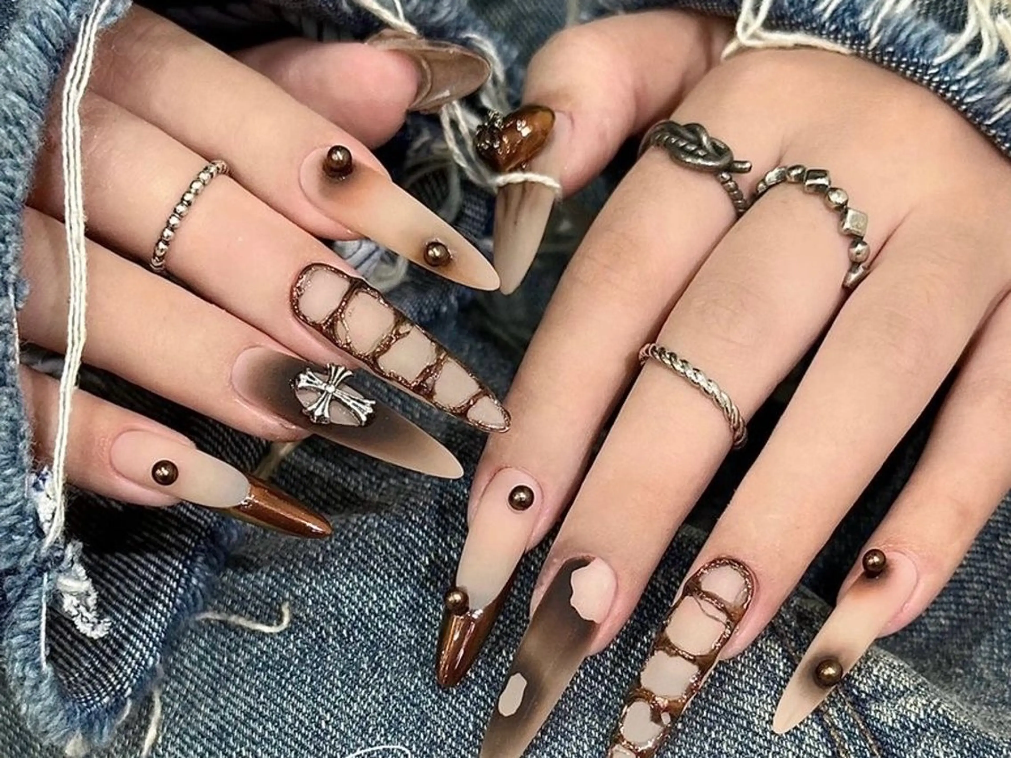 ネイル Mika Nails 心斎橋のネイルデザイン