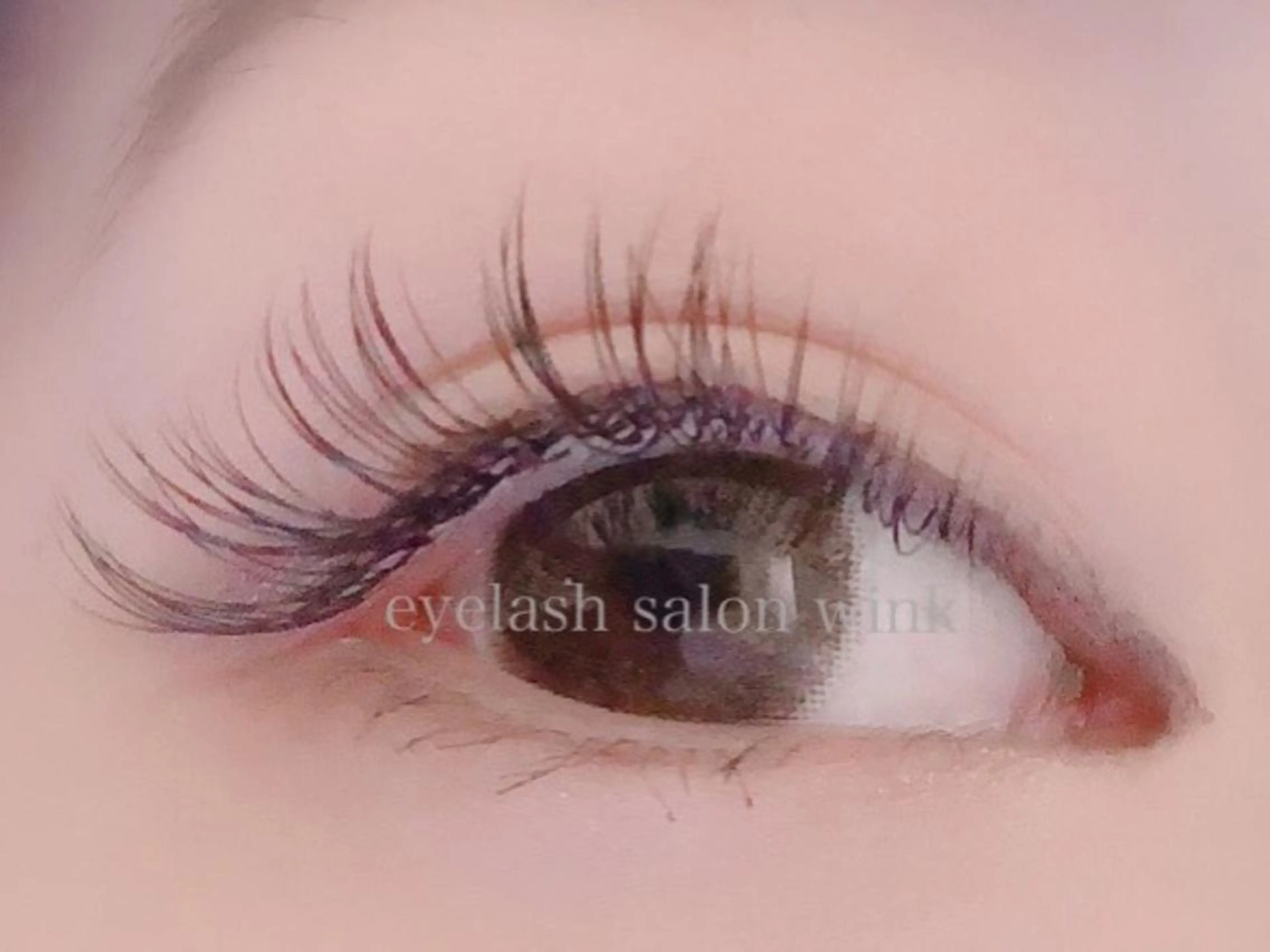 マツエク・マツパ フラットラッシュ 大阪福島/野田阪神 ayakaのマツエク・マツパデザイン