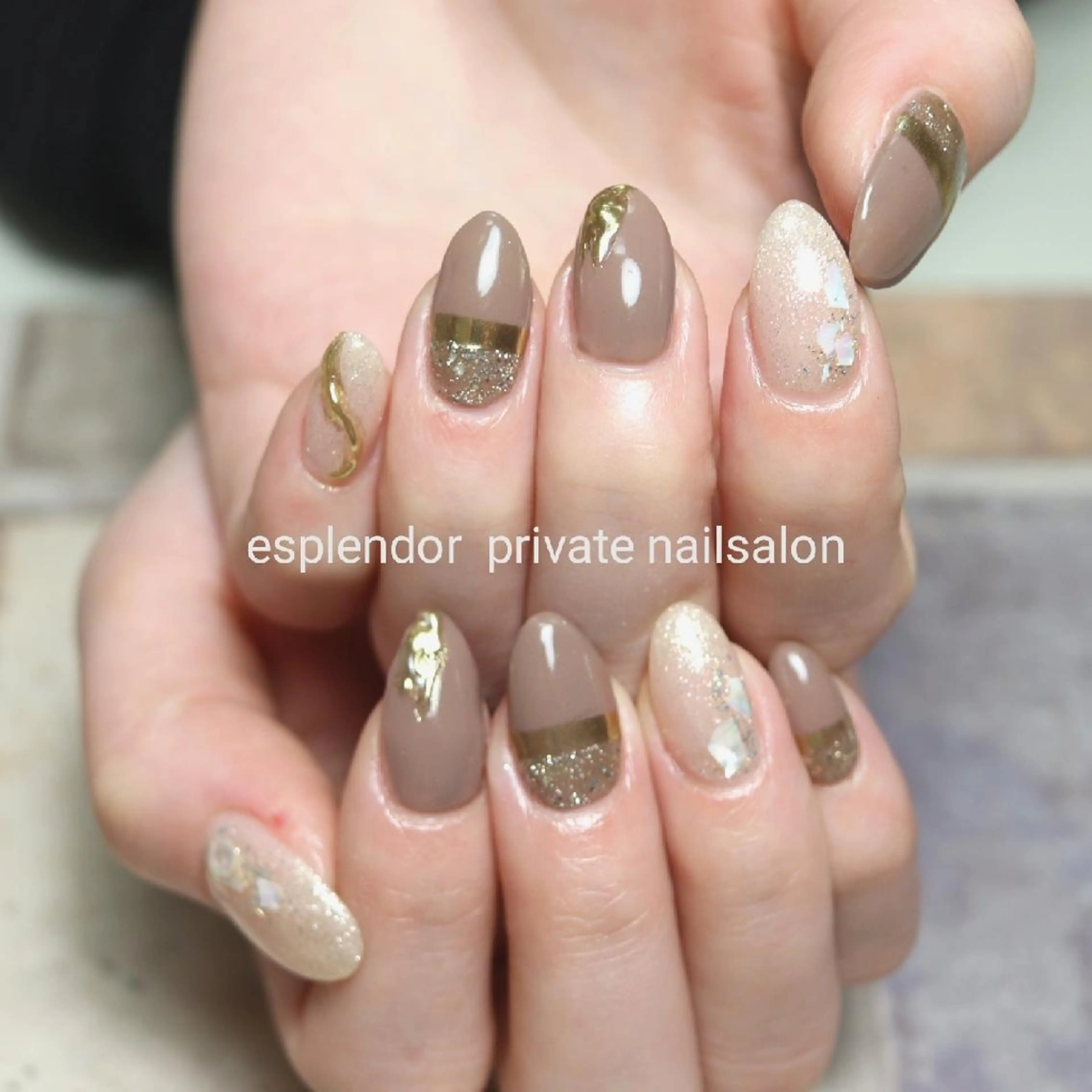 ネイル 持ち込み ハンドネイル ハンドケア esplendor  エスプレンドル所属・esplendor  小野寺のネイルデザイン