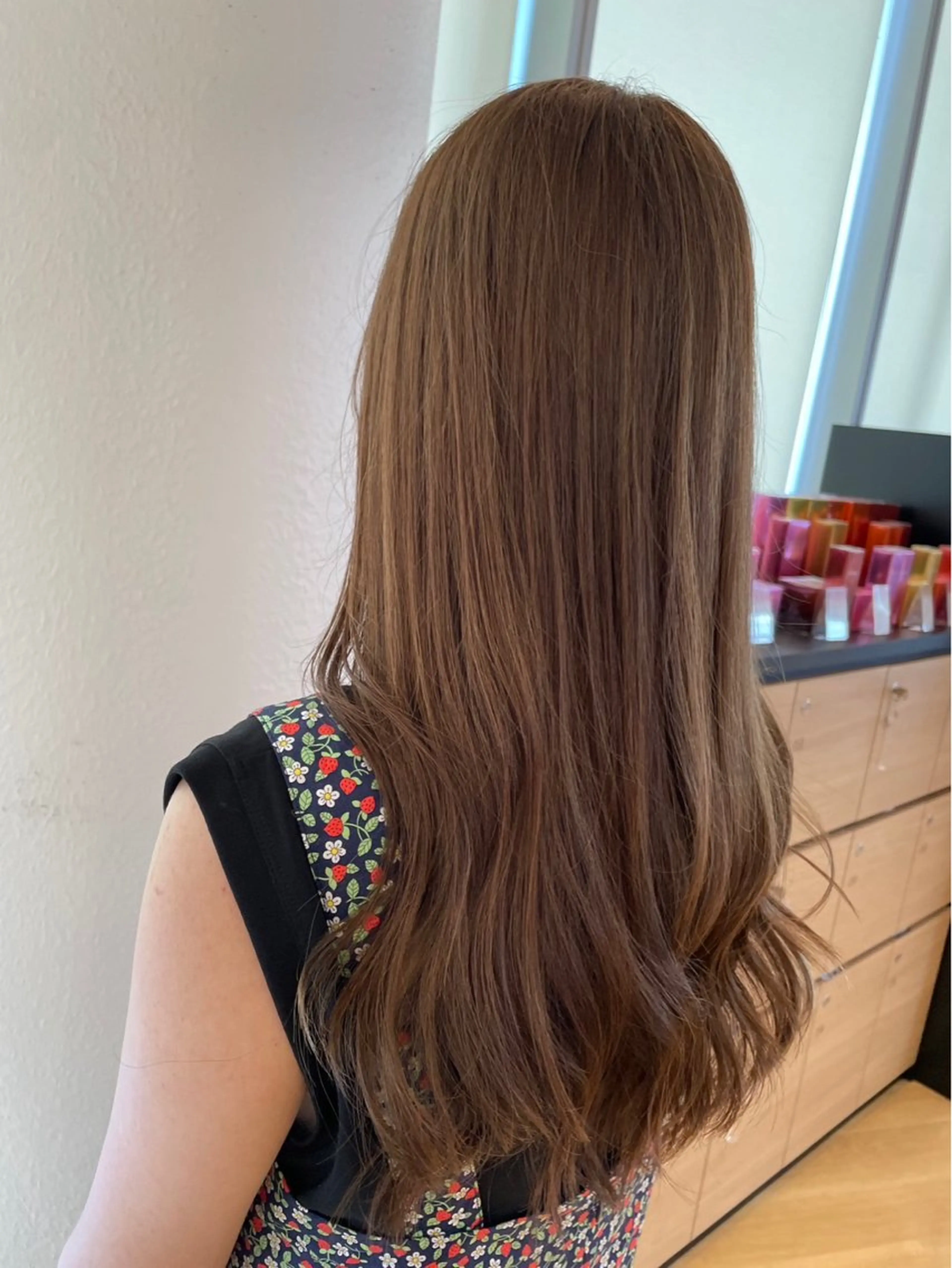 カラー 🟢似合わせカット/ ハセガワ🟢のヘアスタイル