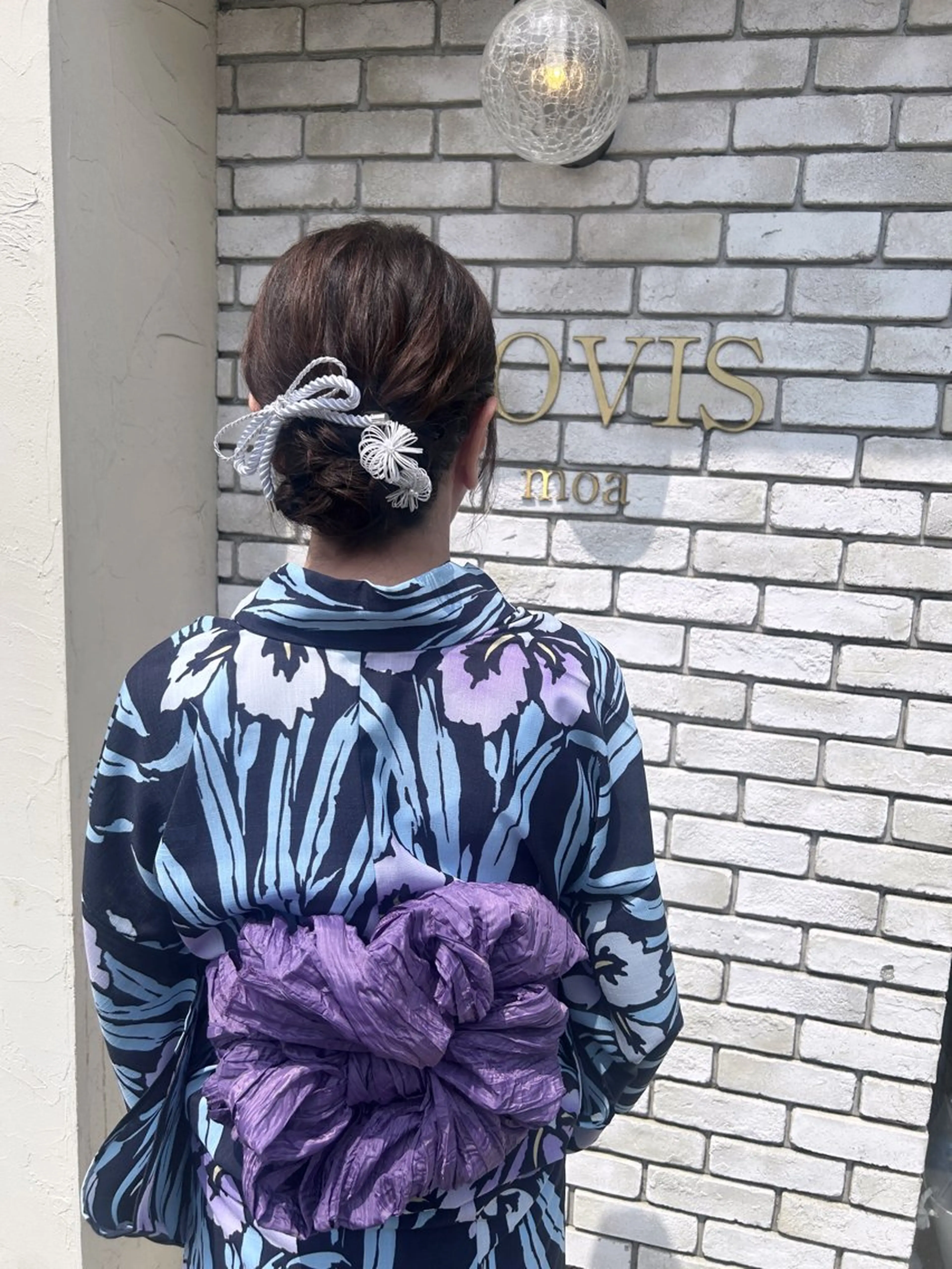 【花火大会や夏祭りに】浴衣着付け🤍の写真