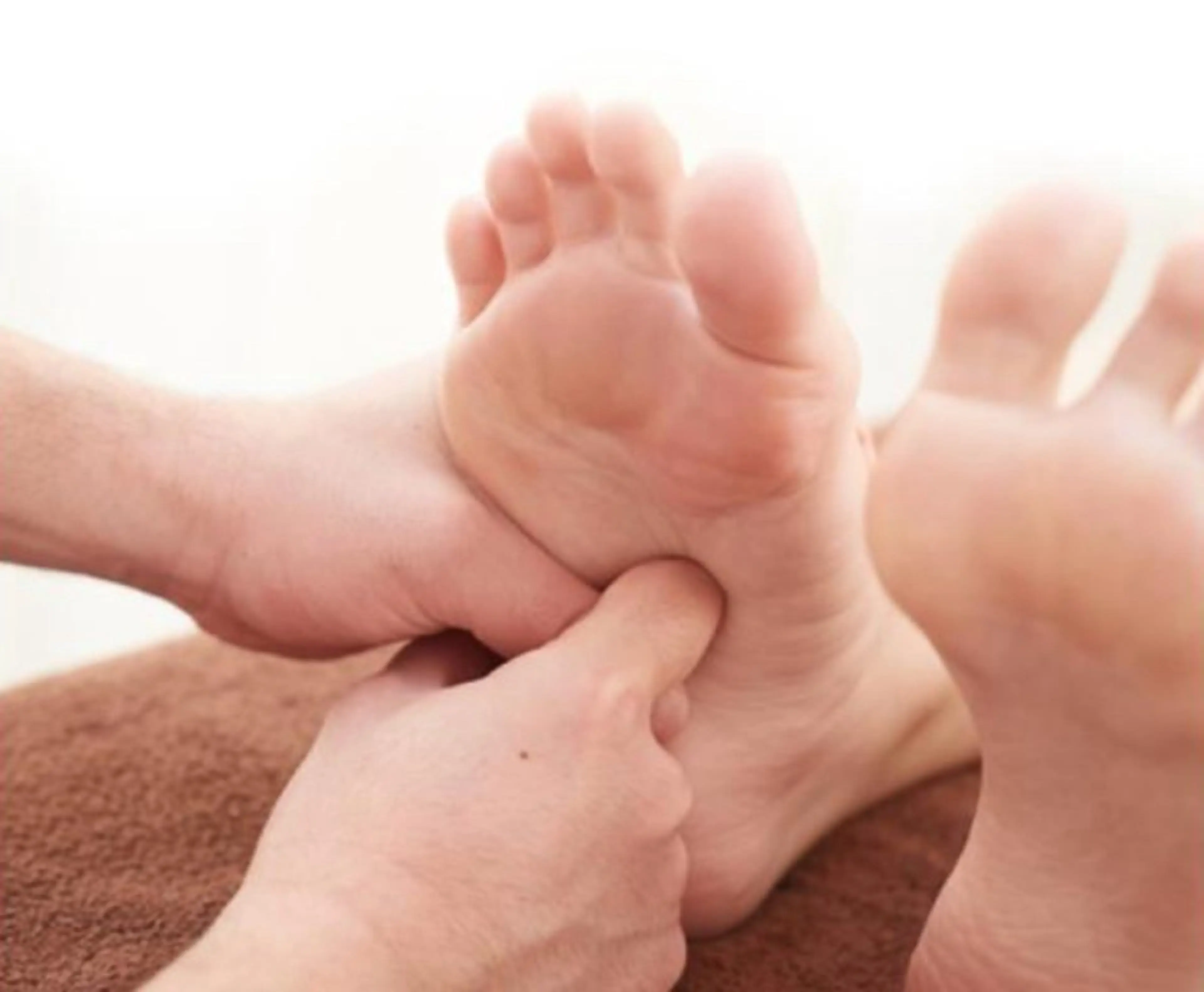 足裏ツボ押しの写真