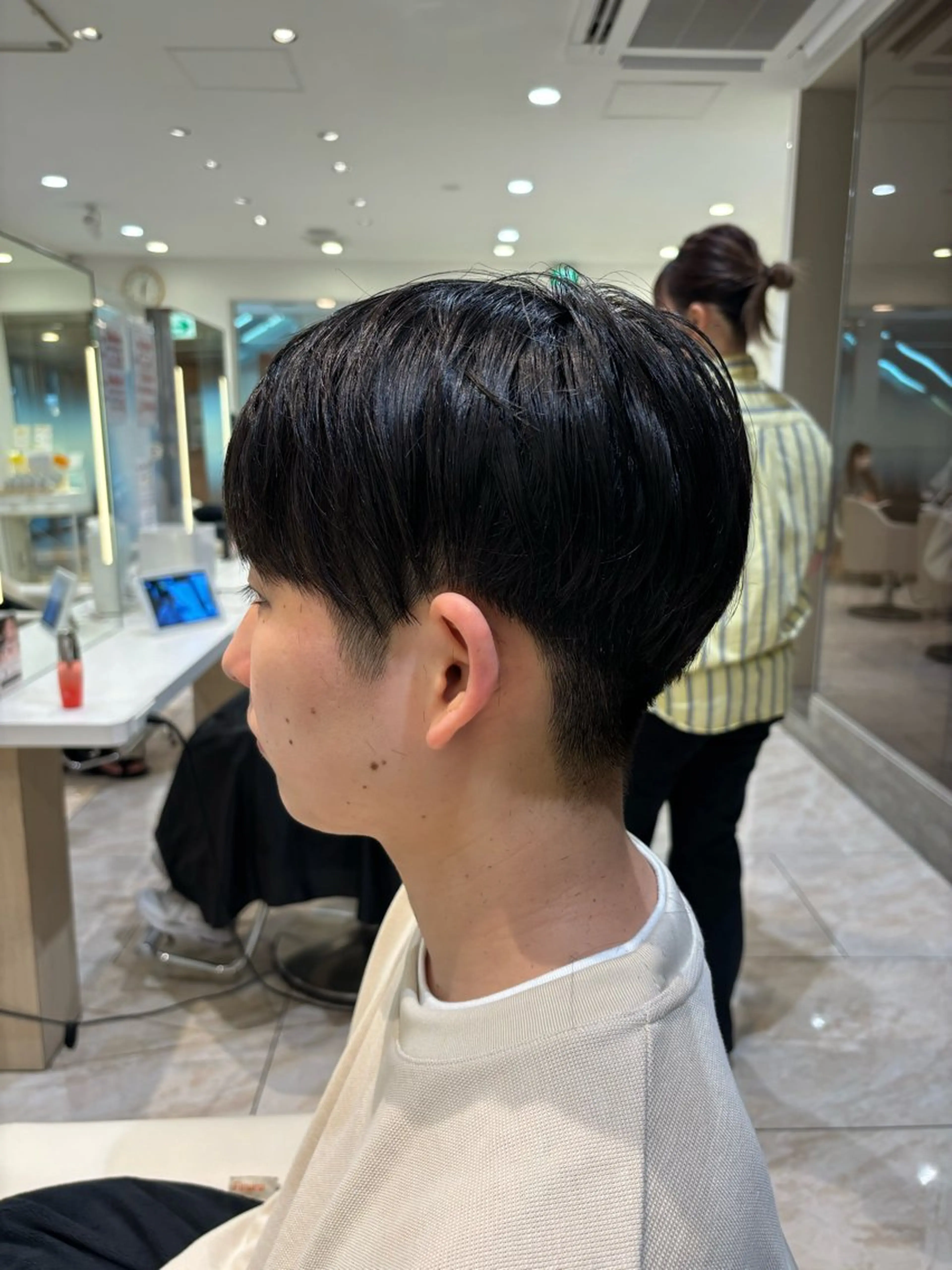 メンズ 🌼丸みボブ🌼 ショート　柏木結太のヘアスタイル