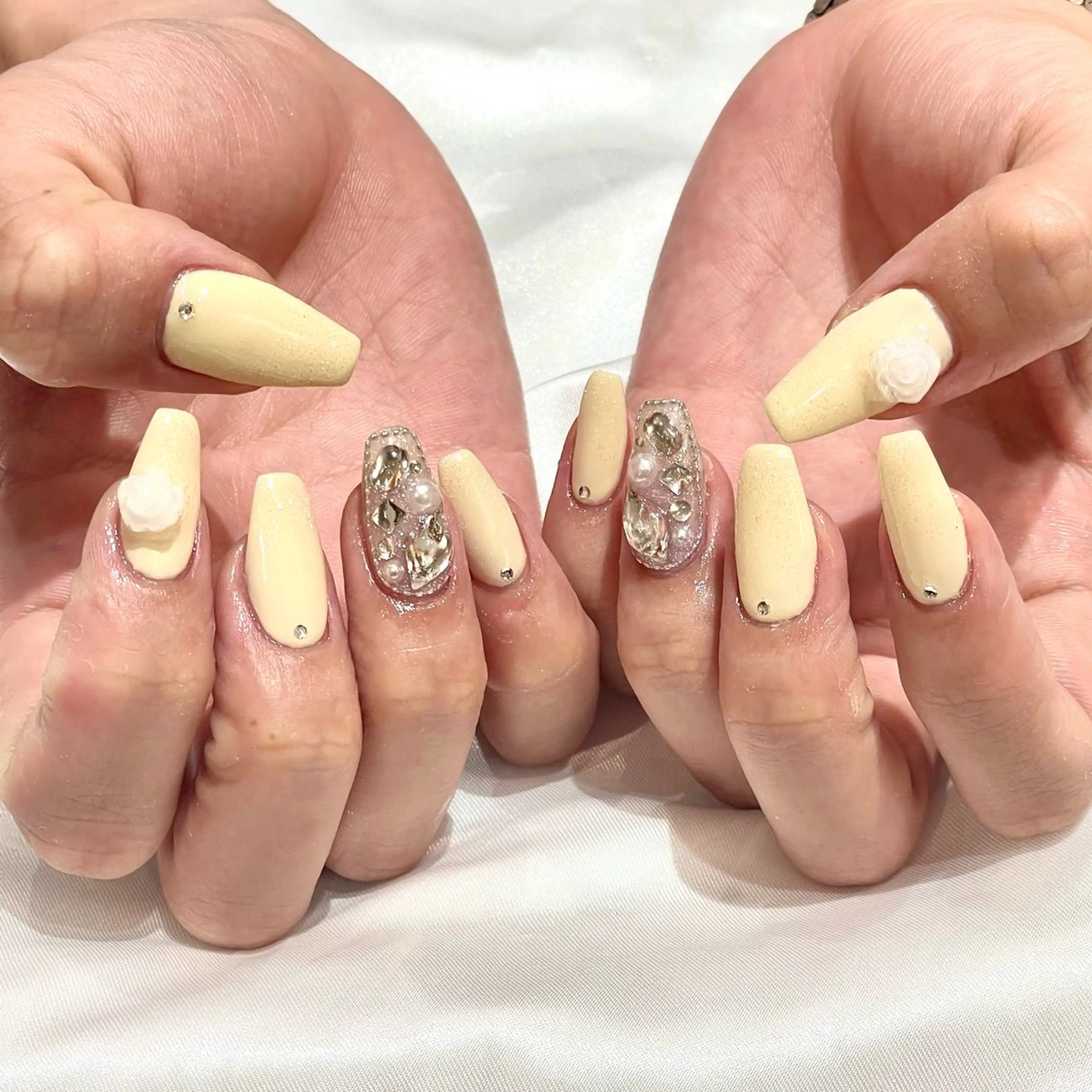 ネイル ゆ きのネイルデザイン