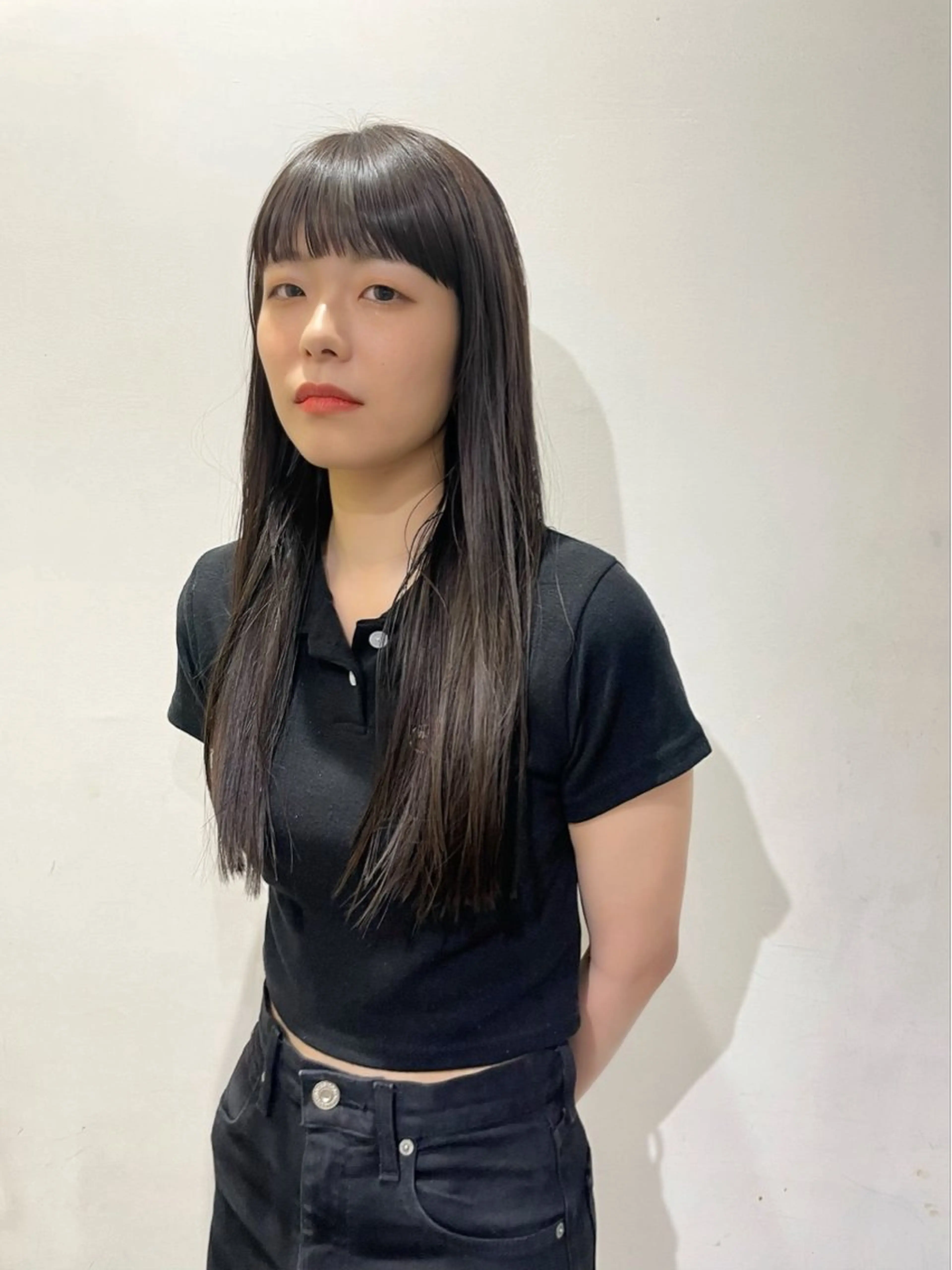 ロング 平 一裕のヘアスタイル