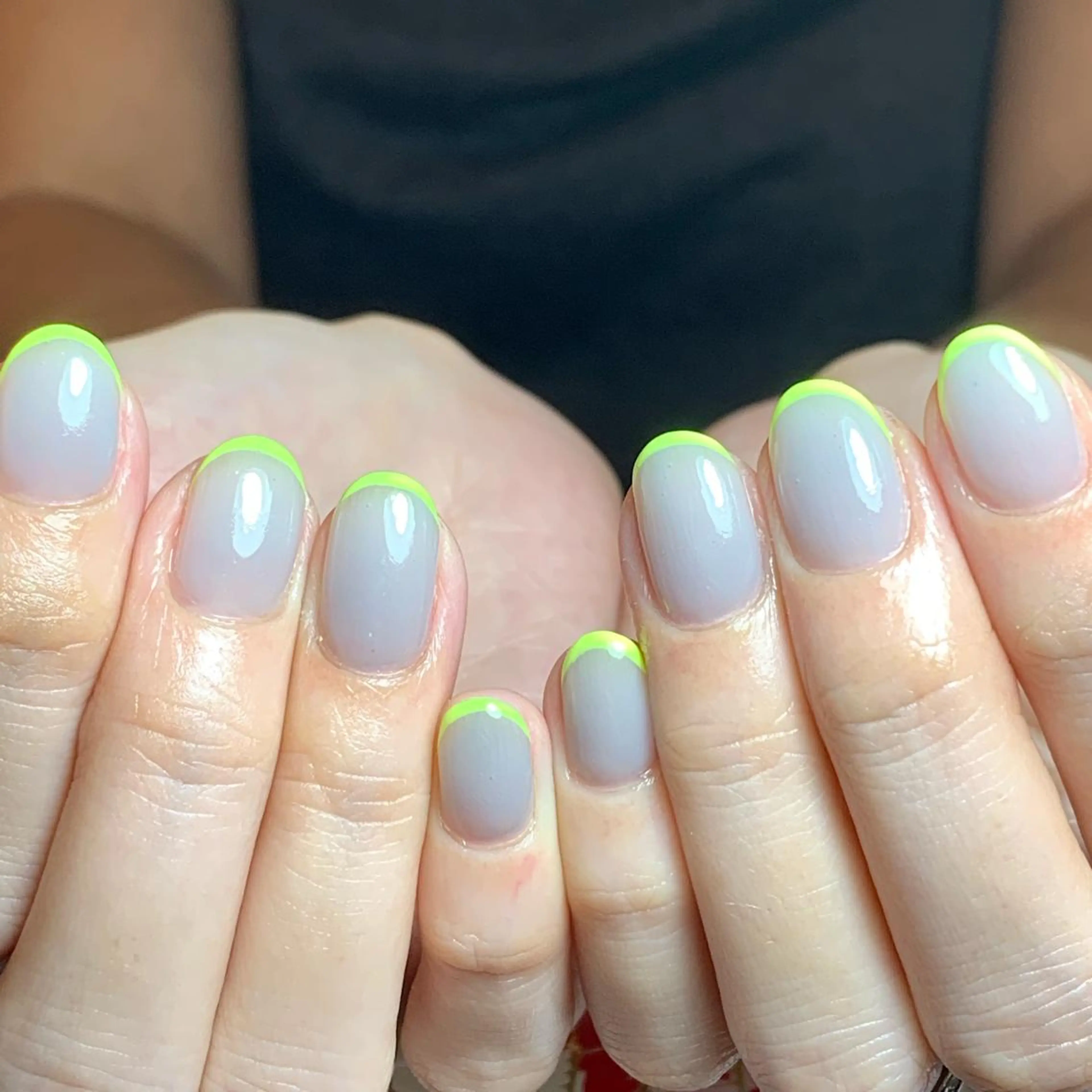 ネイル フレンチネイル salon Noelのネイルデザイン