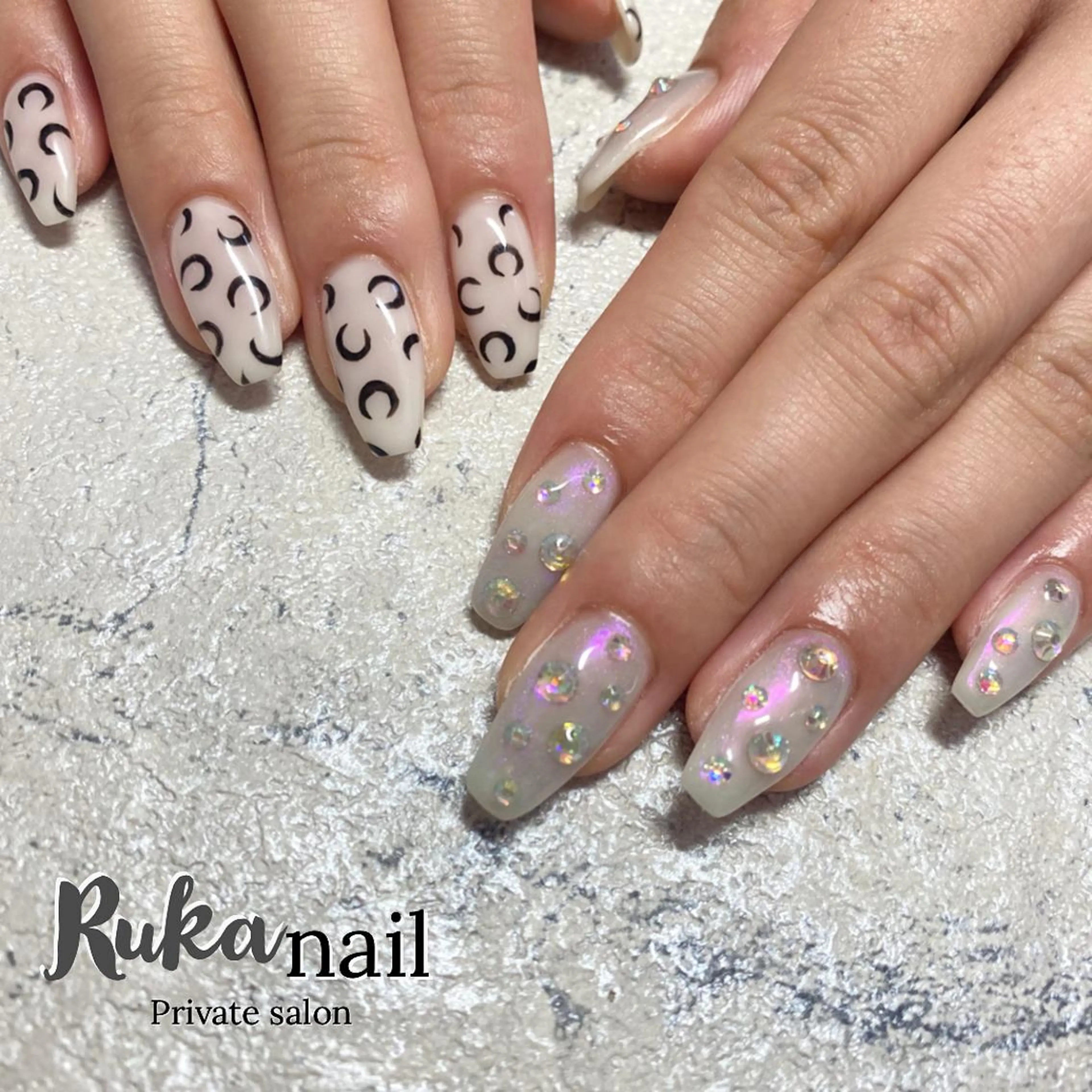 ネイル Ruka nail 【ﾙｶ ﾈｲﾙ】のネイルデザイン
