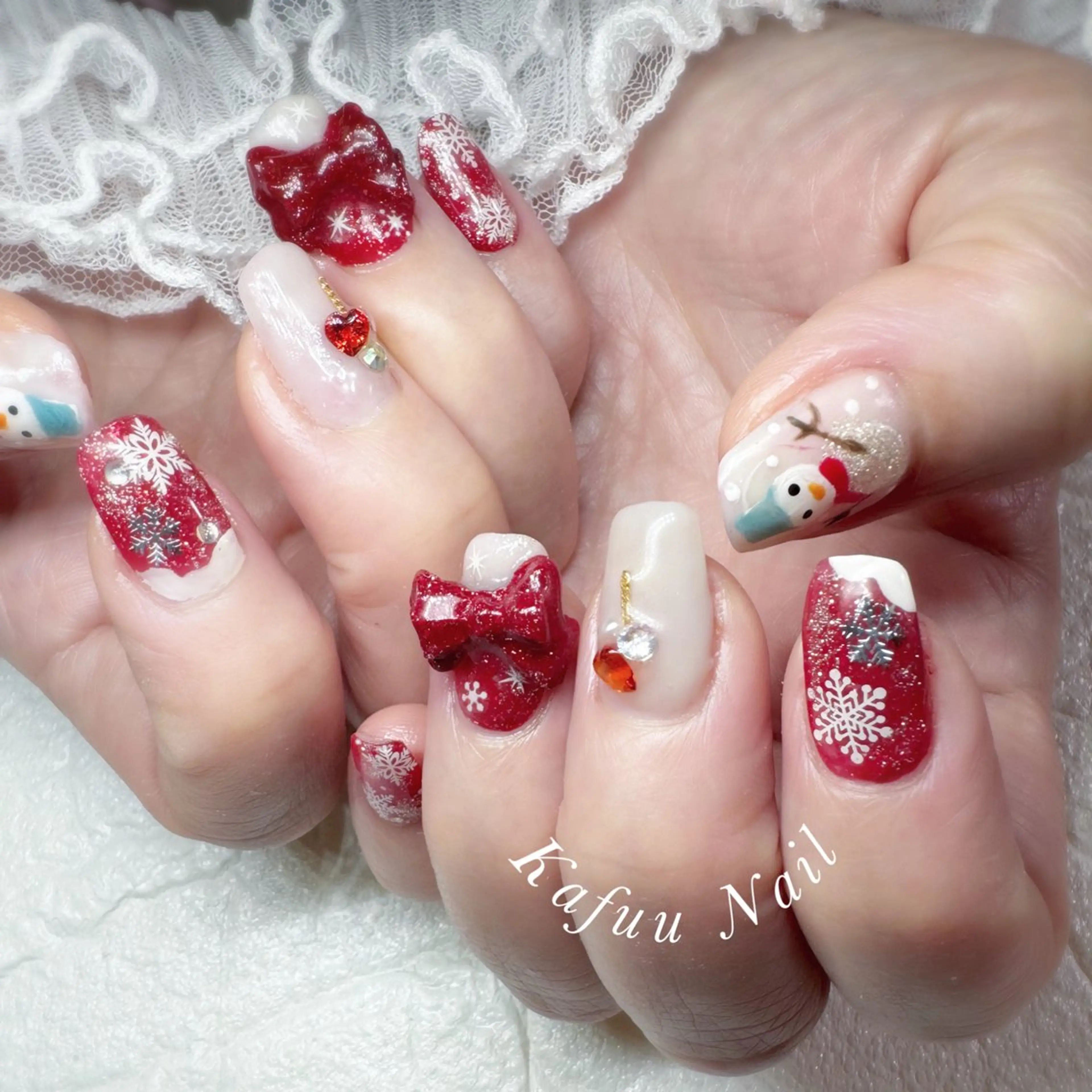 ネイル Kafuu Nailのネイルデザイン