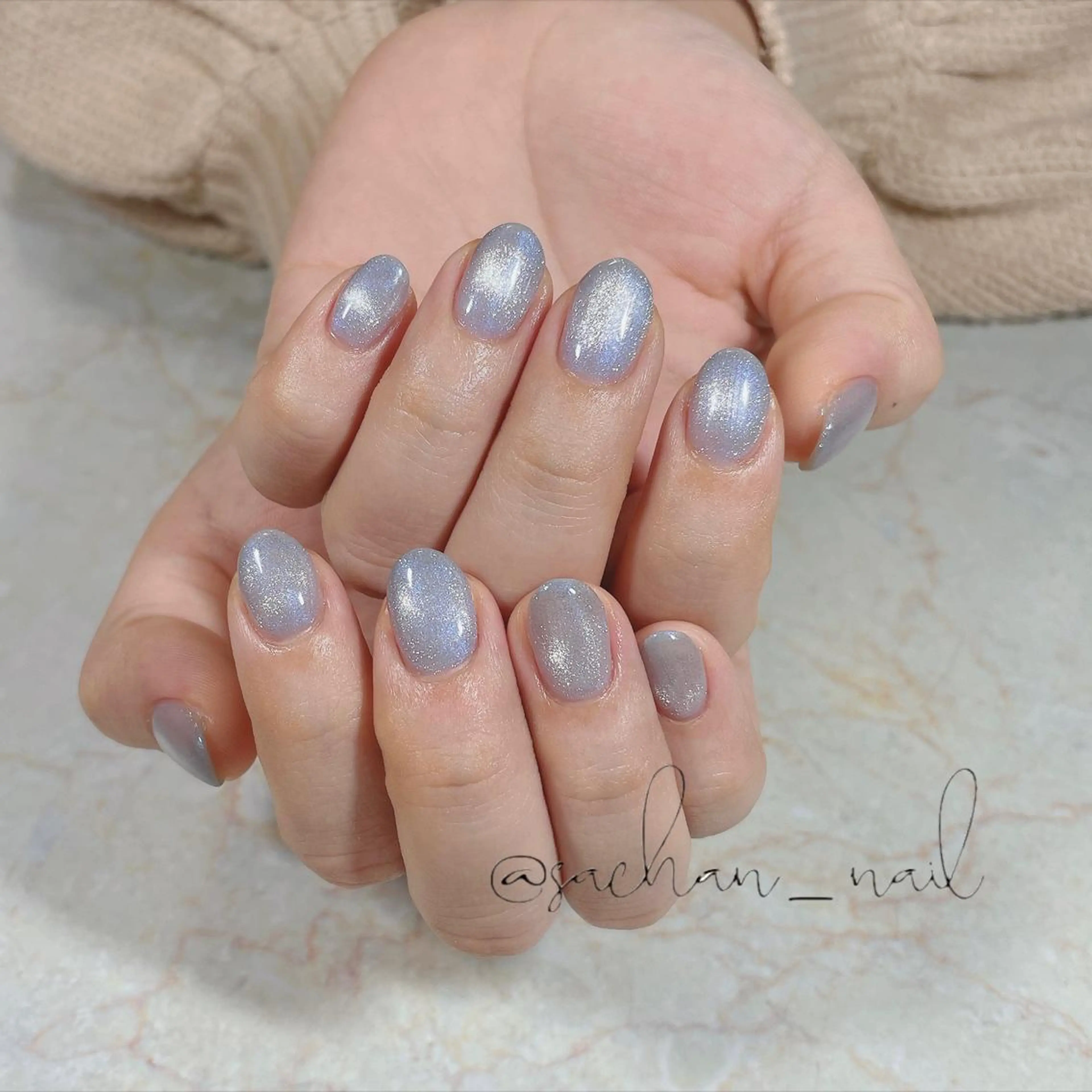 ネイル ハンドネイル Sukegawa Satsukiのネイルデザイン