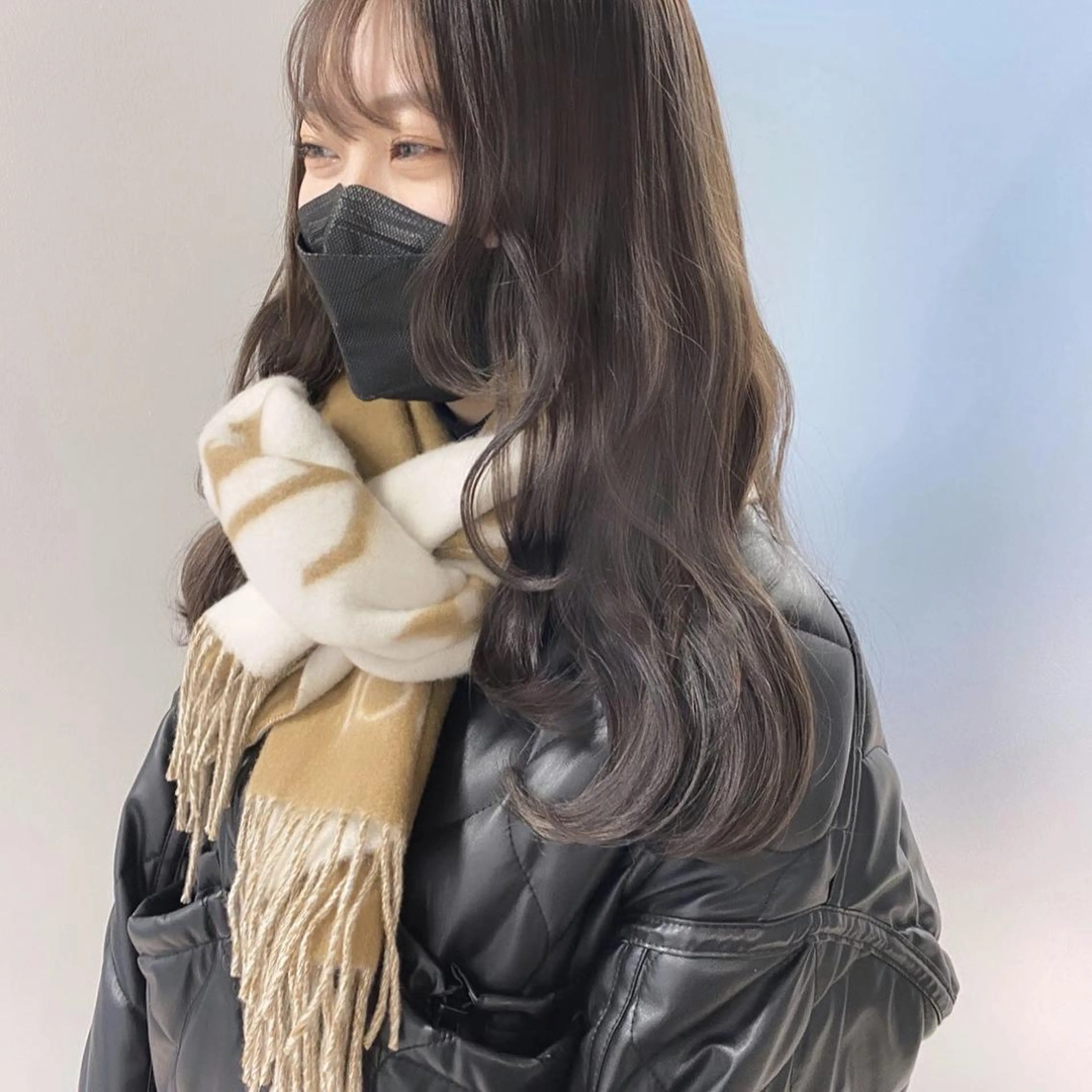 ロング カラー ヘアカラー マンツーマン半個室 tamuraのヘアスタイル