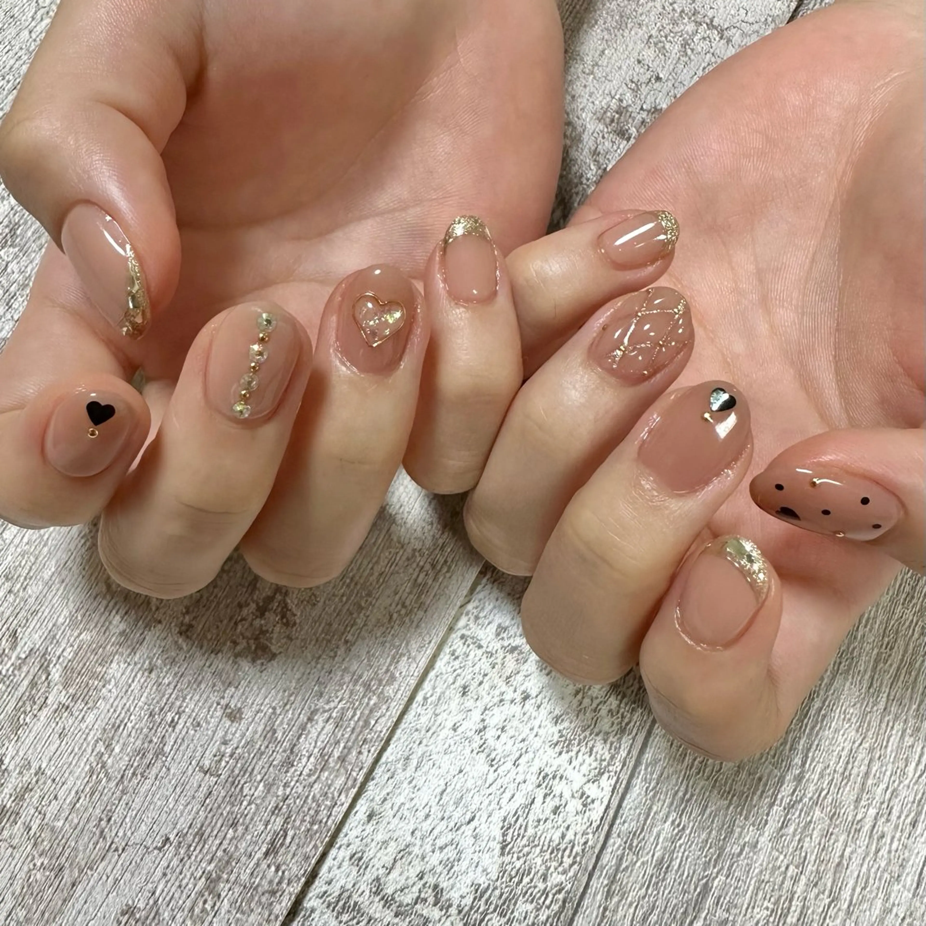 ネイル ハンドネイル ЯH.nail MIKIのネイルデザイン