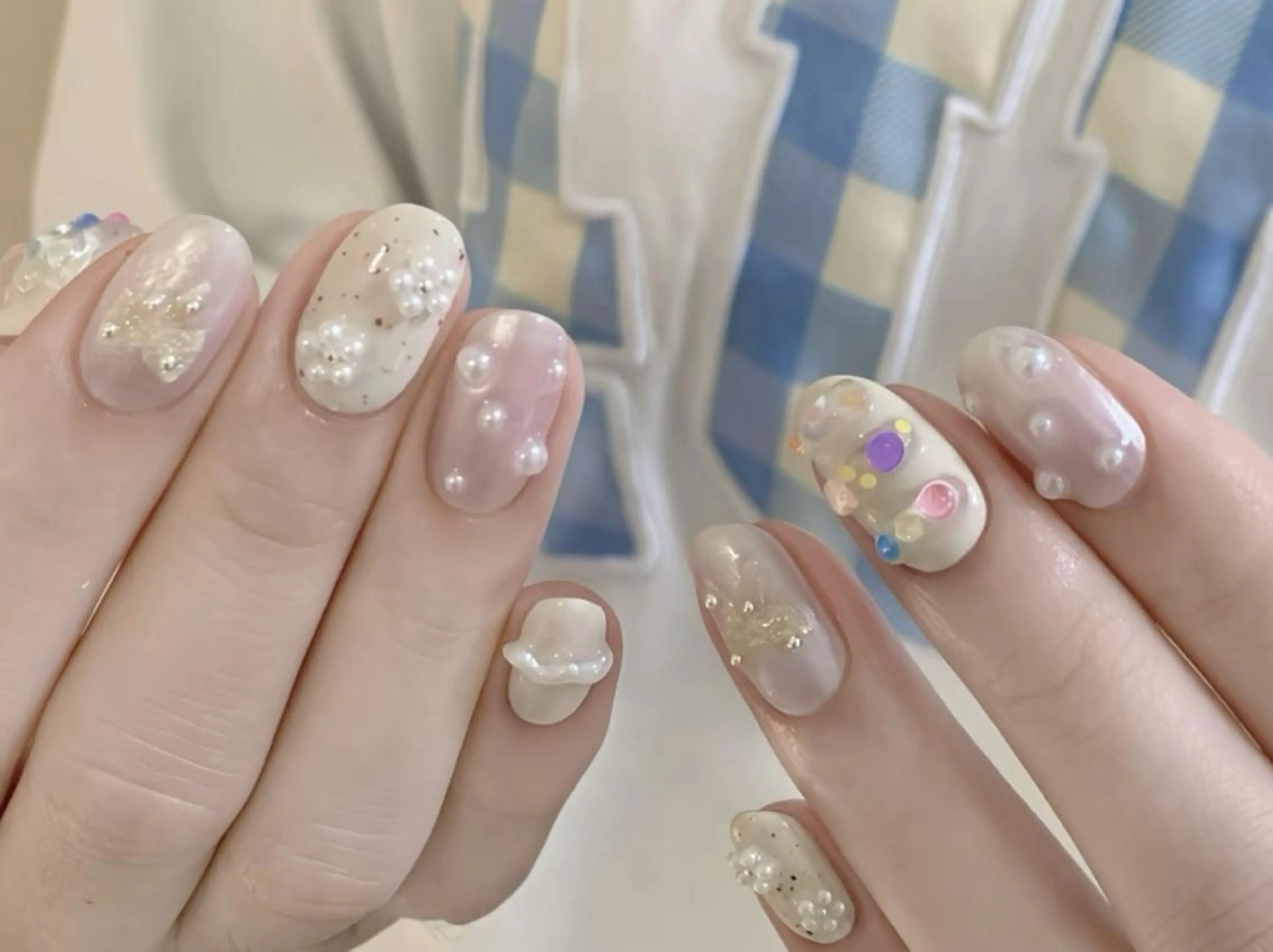 ネイル ハンドネイル Molly _nailのネイルデザイン