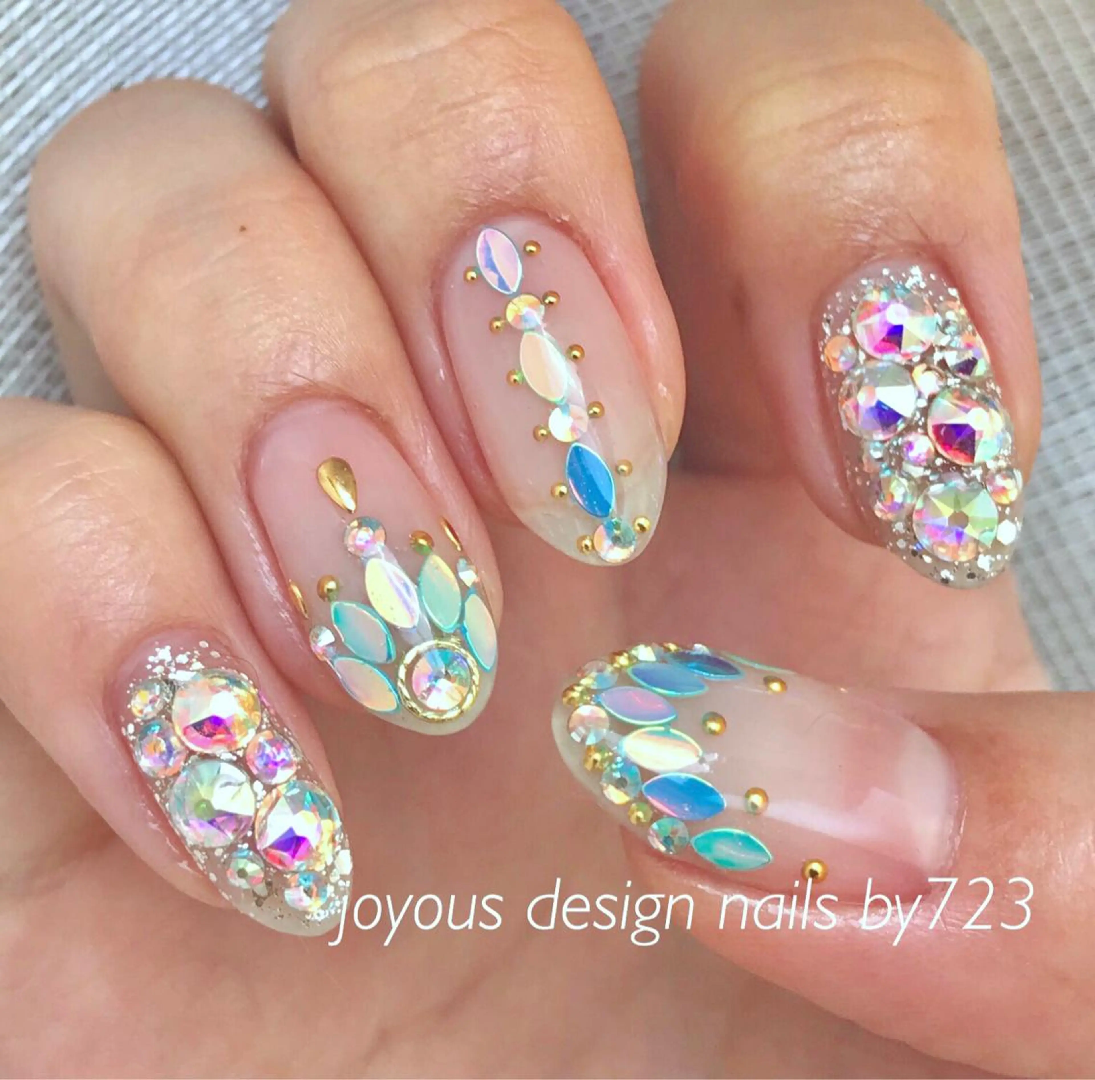 ネイル ハンドネイル jdn natsumiのネイルデザイン