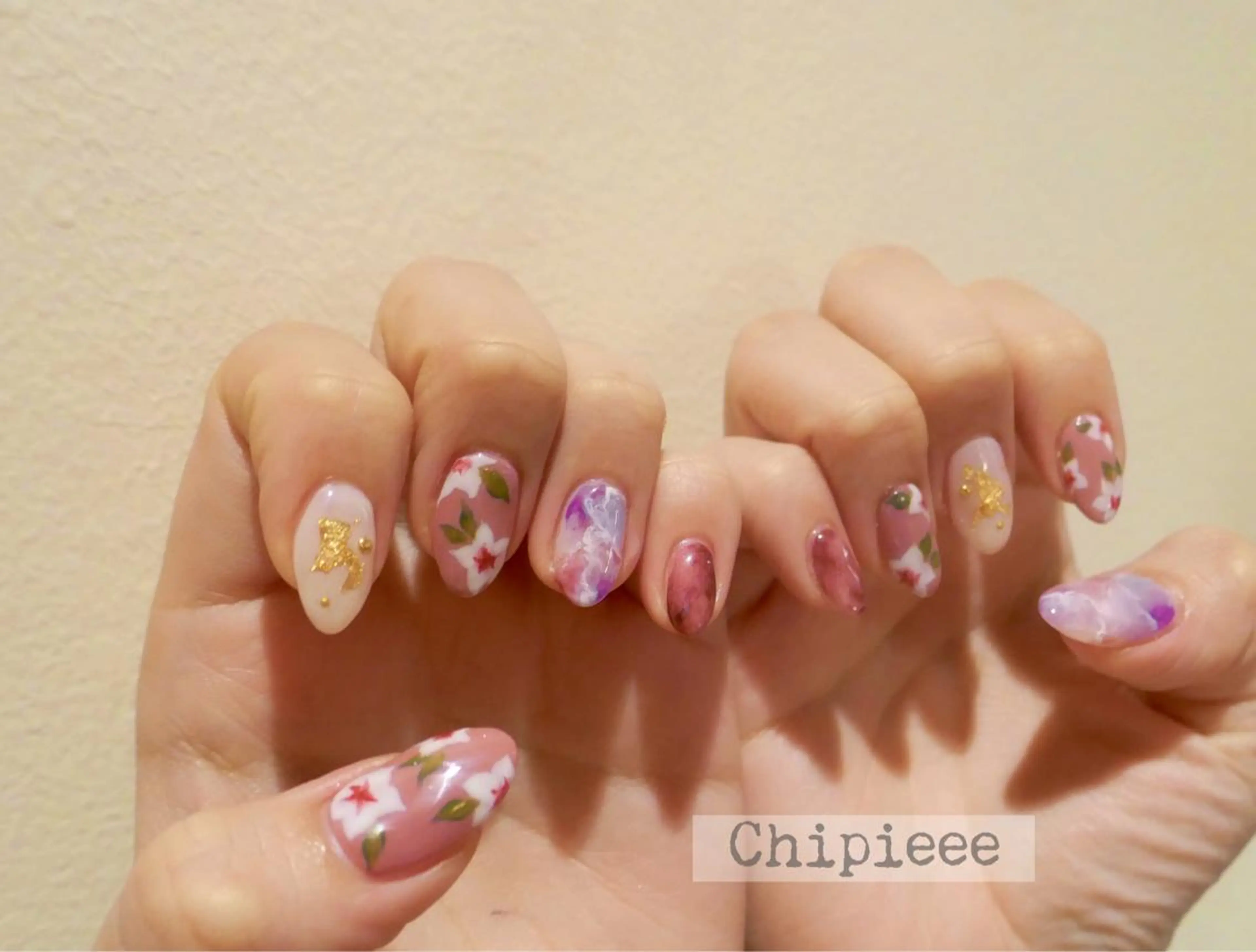 ネイル ハンドネイル ERI Nailistのネイルデザイン