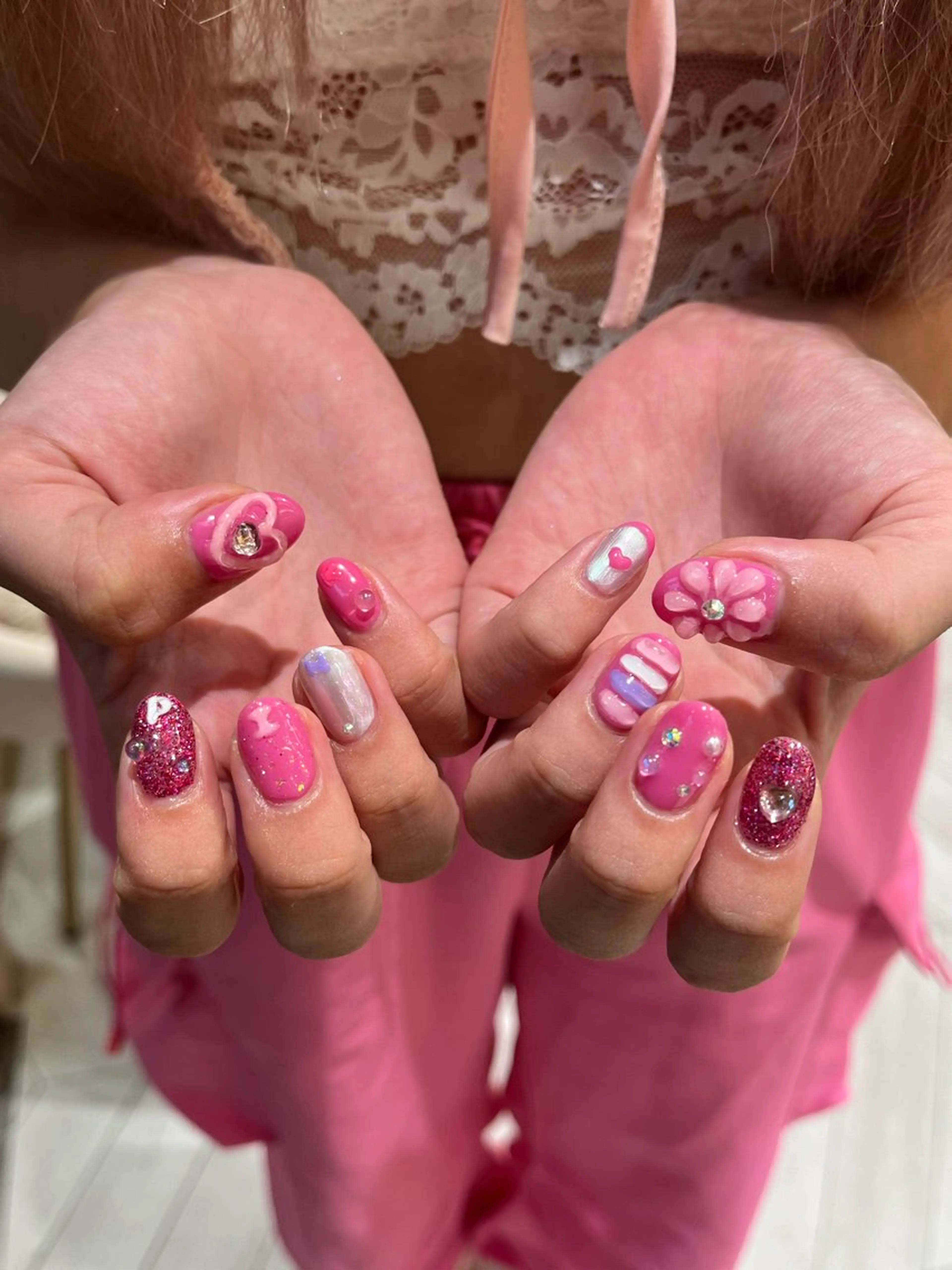 ネイル ハンドネイル ∴Sanae. ∴ トータルビューティーのマツエク・マツパデザイン