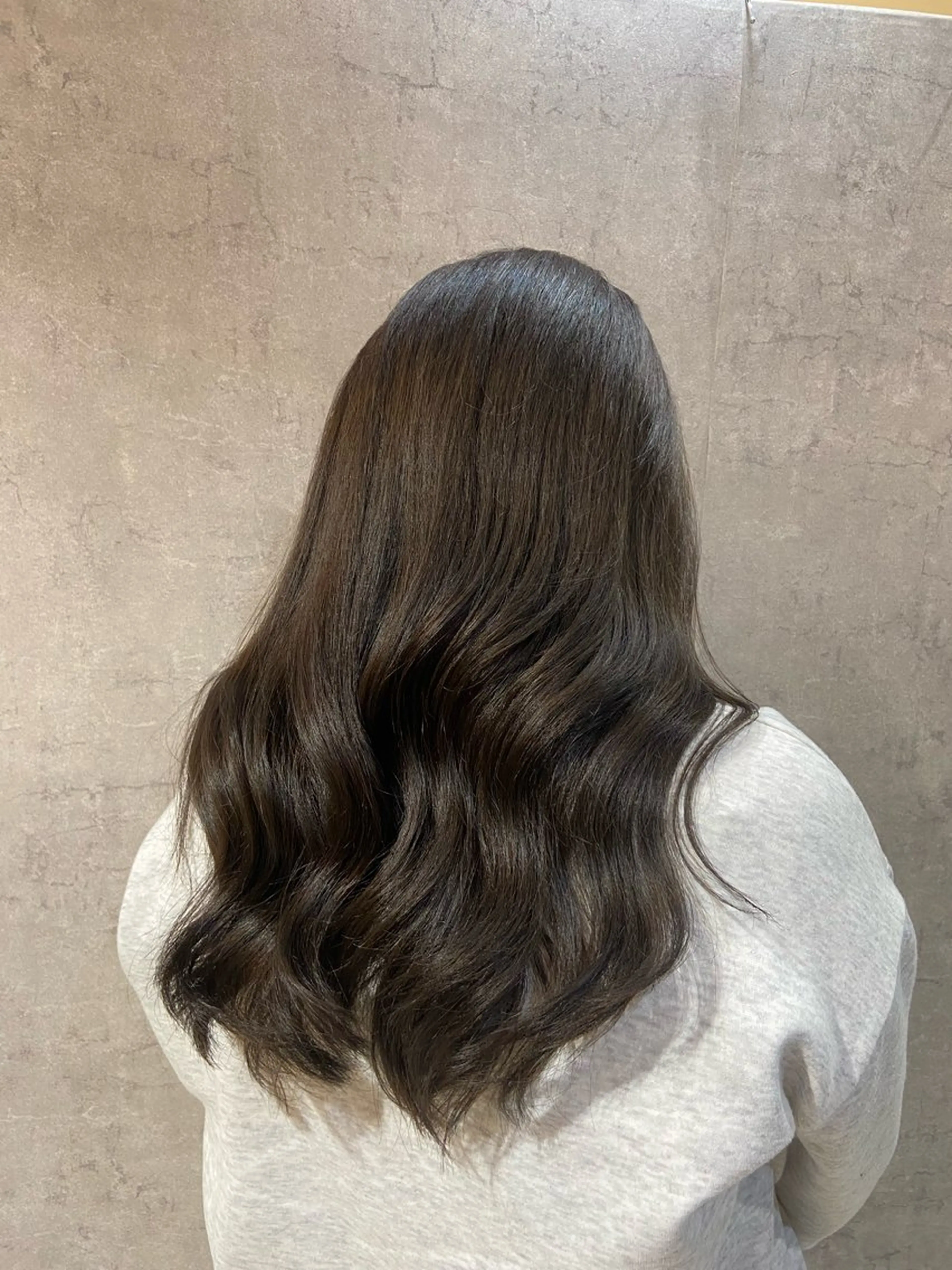 カラー トリートメント Hirona 縮毛矯正/髪質改善のヘアスタイル