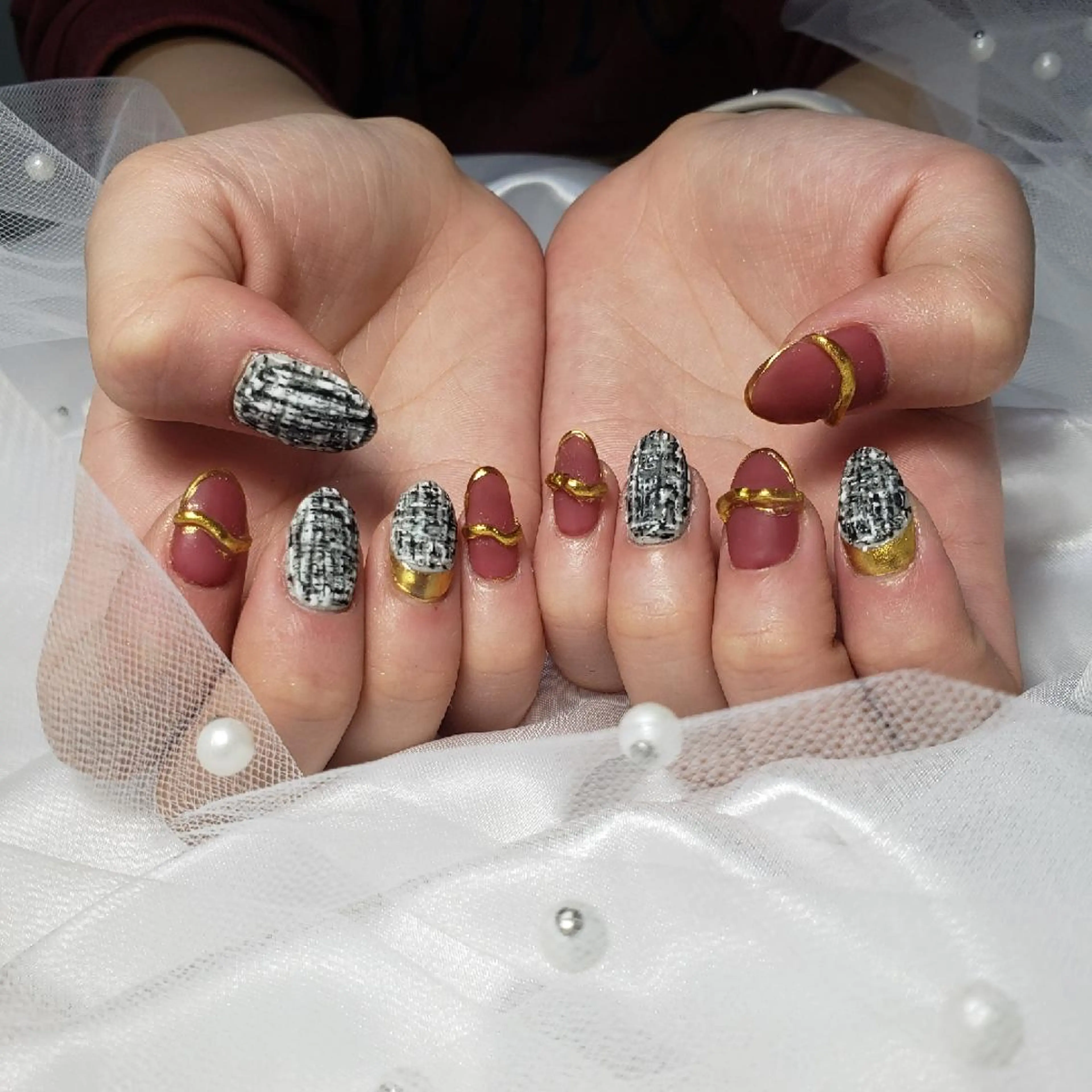 ネイル ビジュード ネイルのネイルデザイン