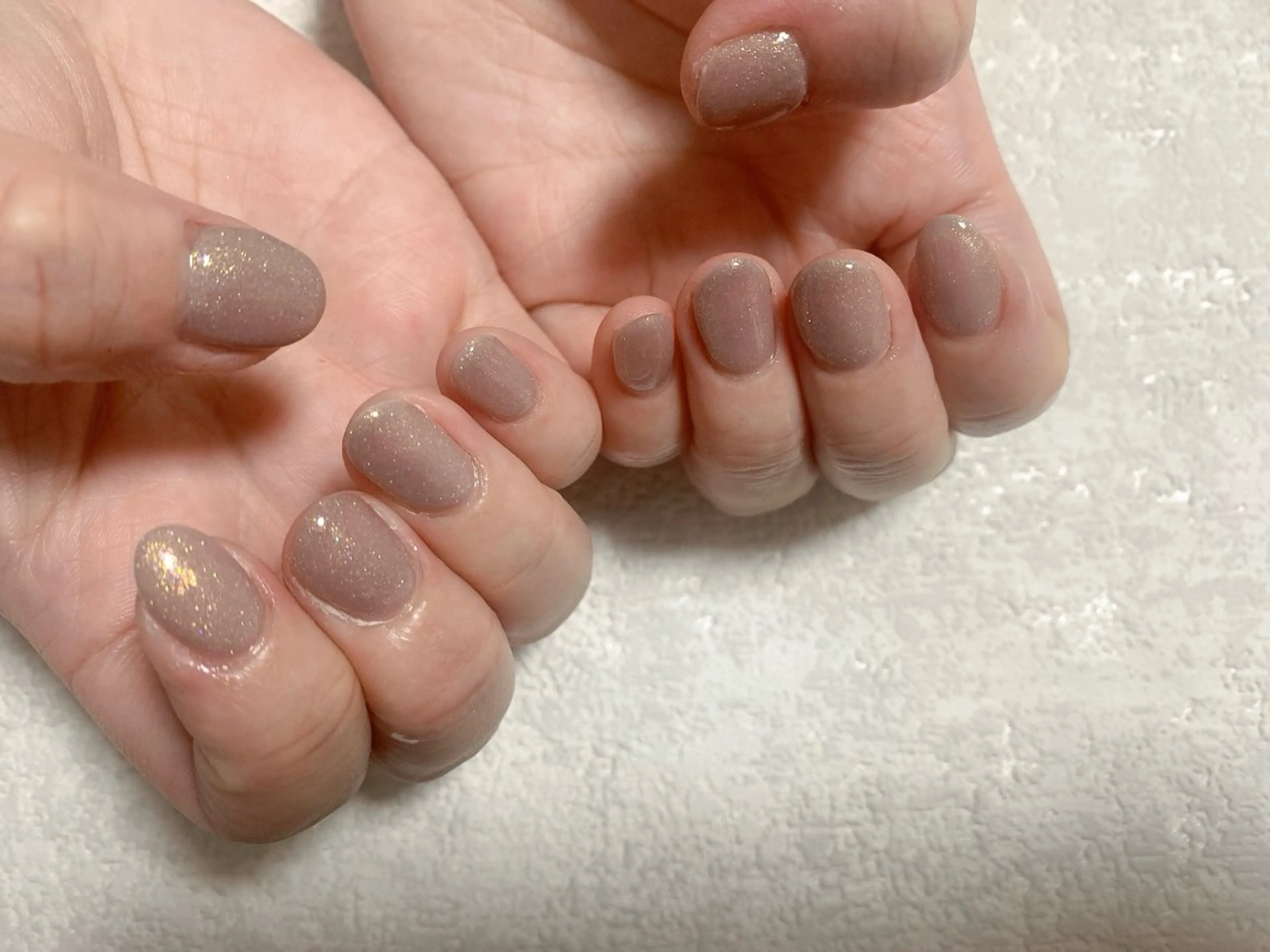 ネイル ジェルネイル 韓国ネイル ラメ(グリッター) メンズネイル パラジェル kiki nail たまプラーザのネイルデザイン