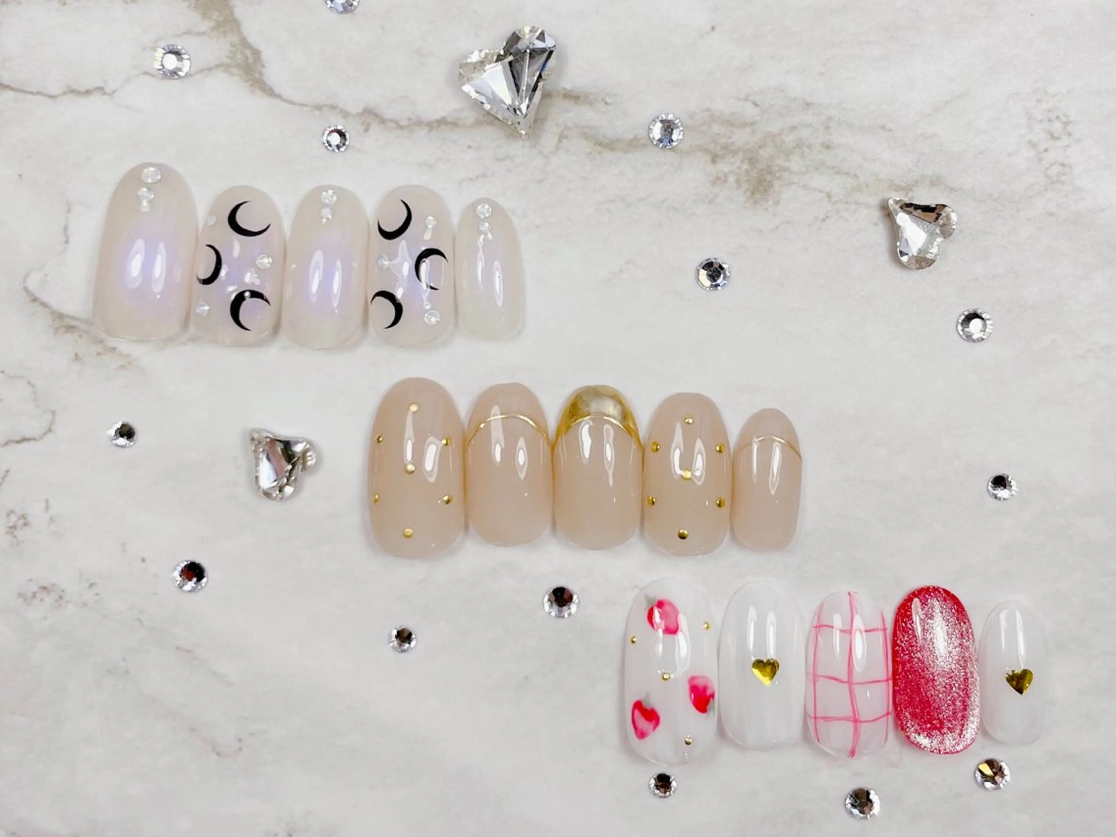 ネイル ハンドネイル Verest 西荻窪のネイルデザイン