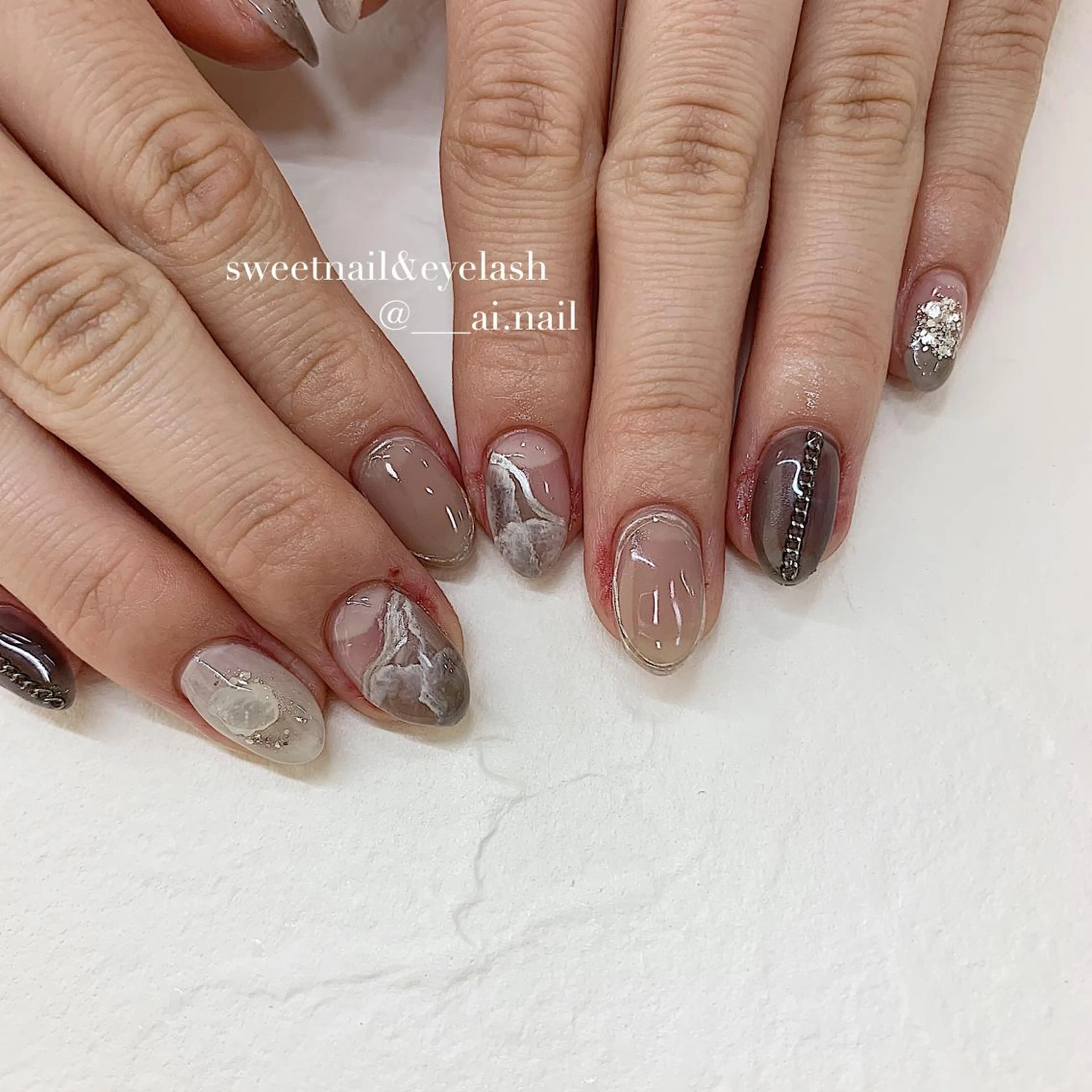 ネイル 🍃伏見 / soL nail / aiのネイルデザイン