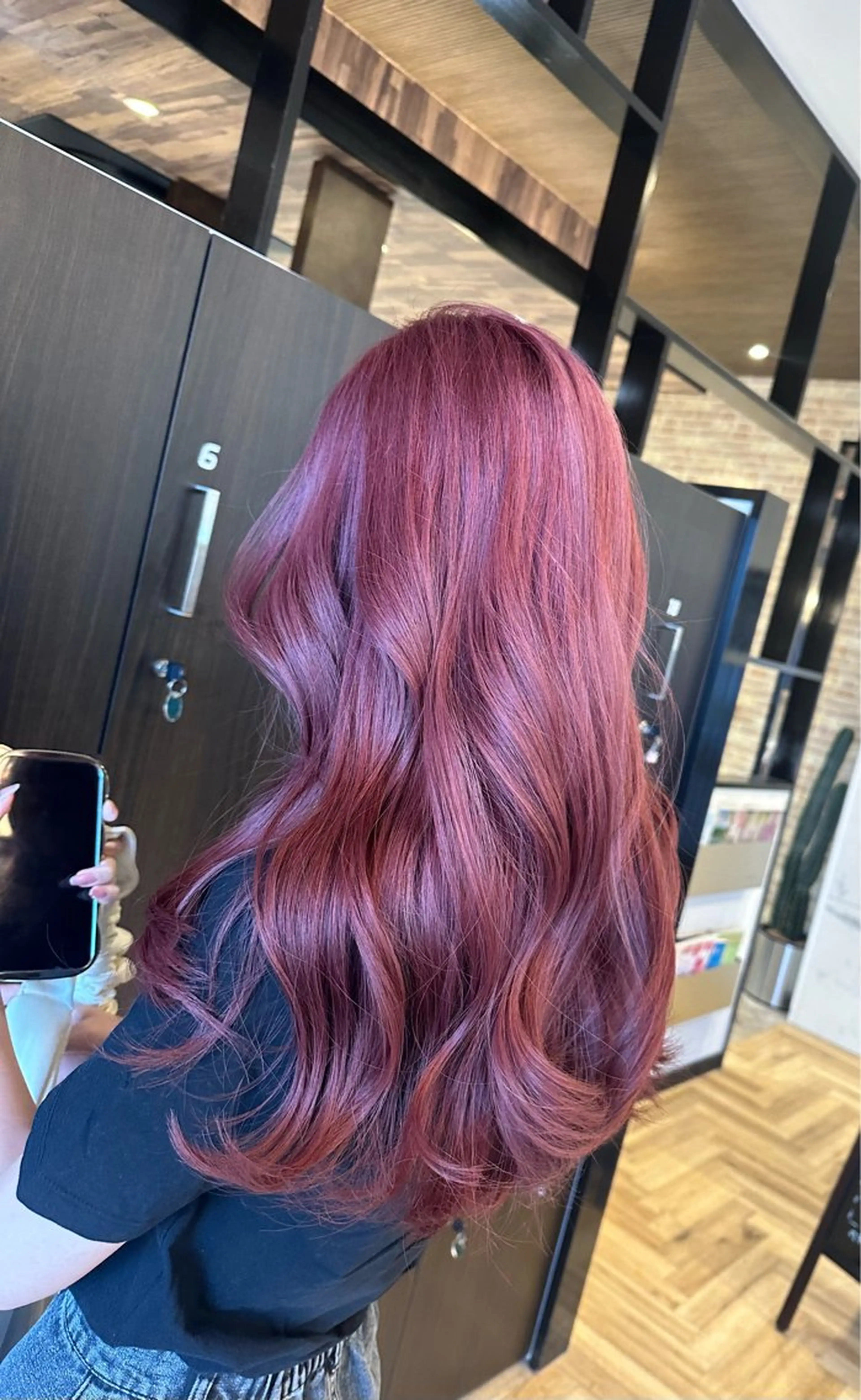 ロング arl 豊田店のヘアスタイル