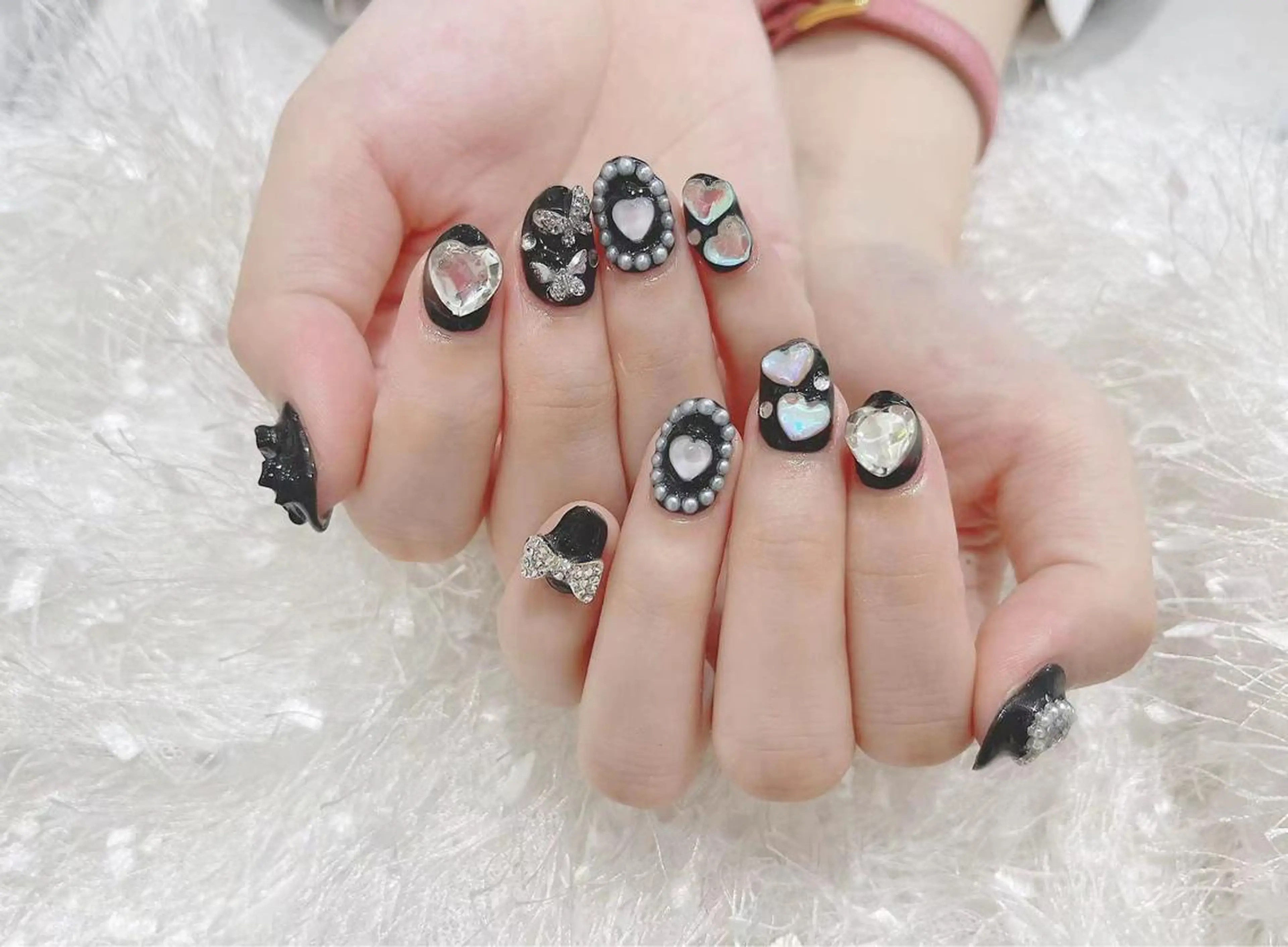 ネイル ハンドネイル Sachi Nail上野のネイルデザイン