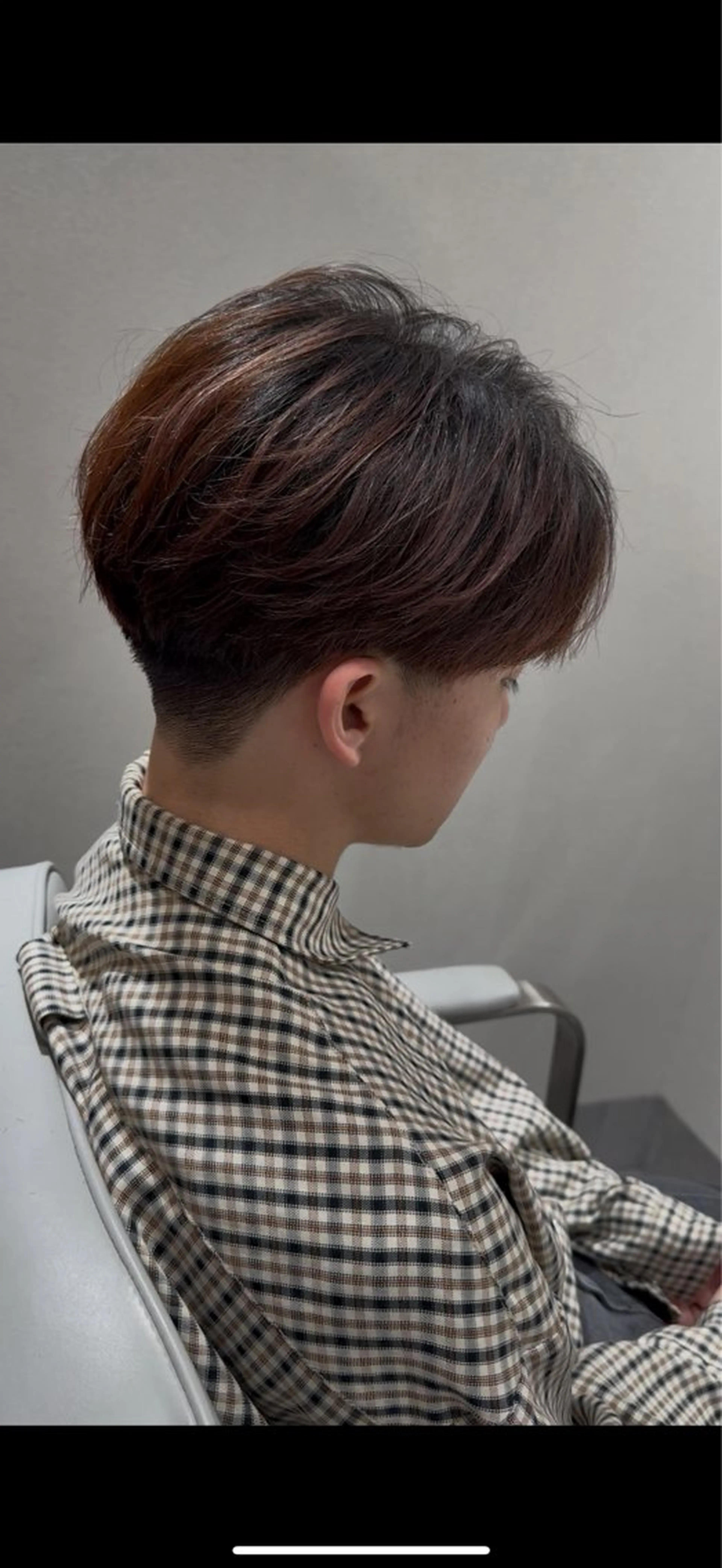 メンズ カット 加納 大翔のヘアスタイル