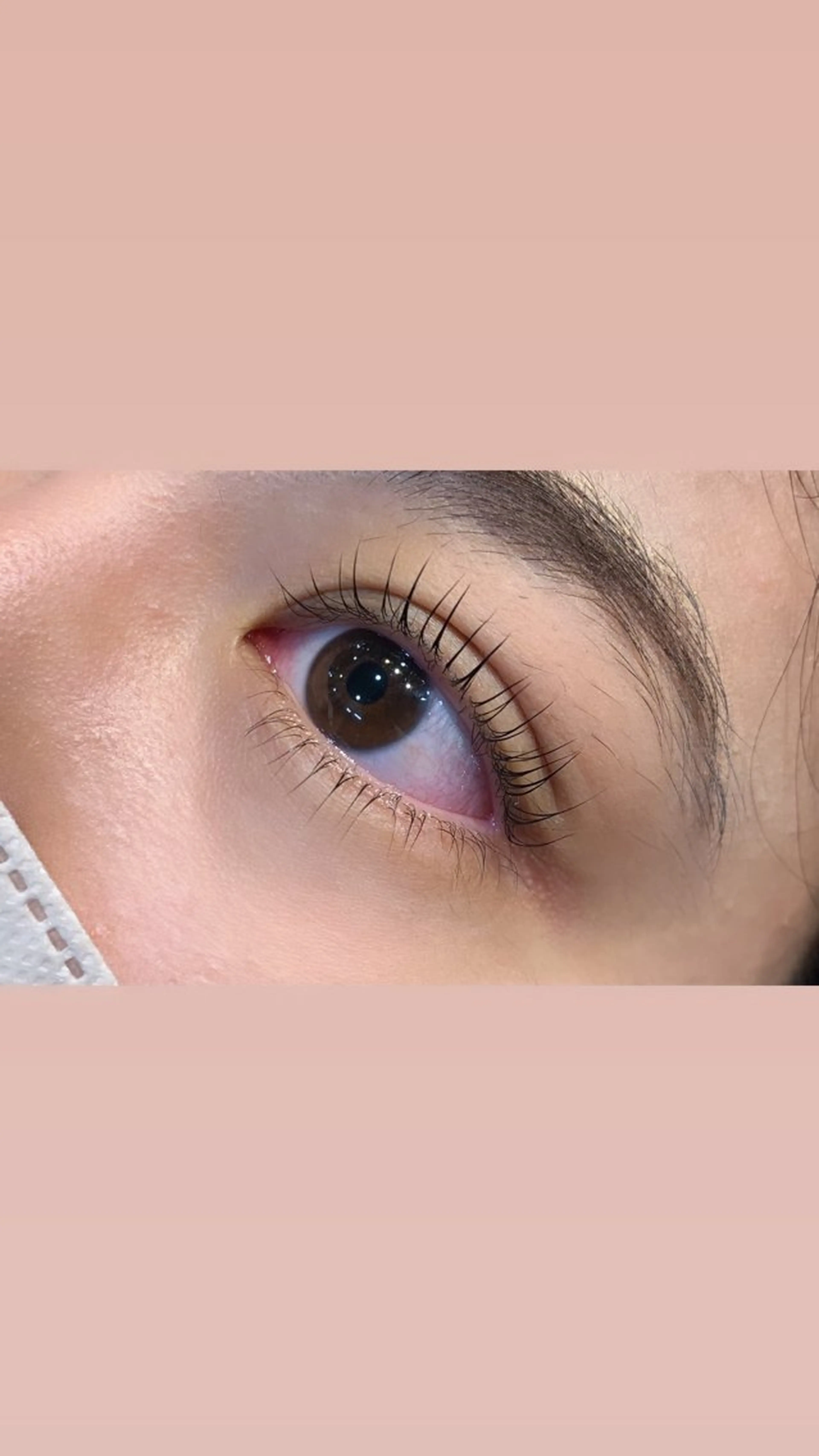 マツエク・マツパ パリジェンヌラッシュリフト hirakawa makoのマツエク・マツパデザイン