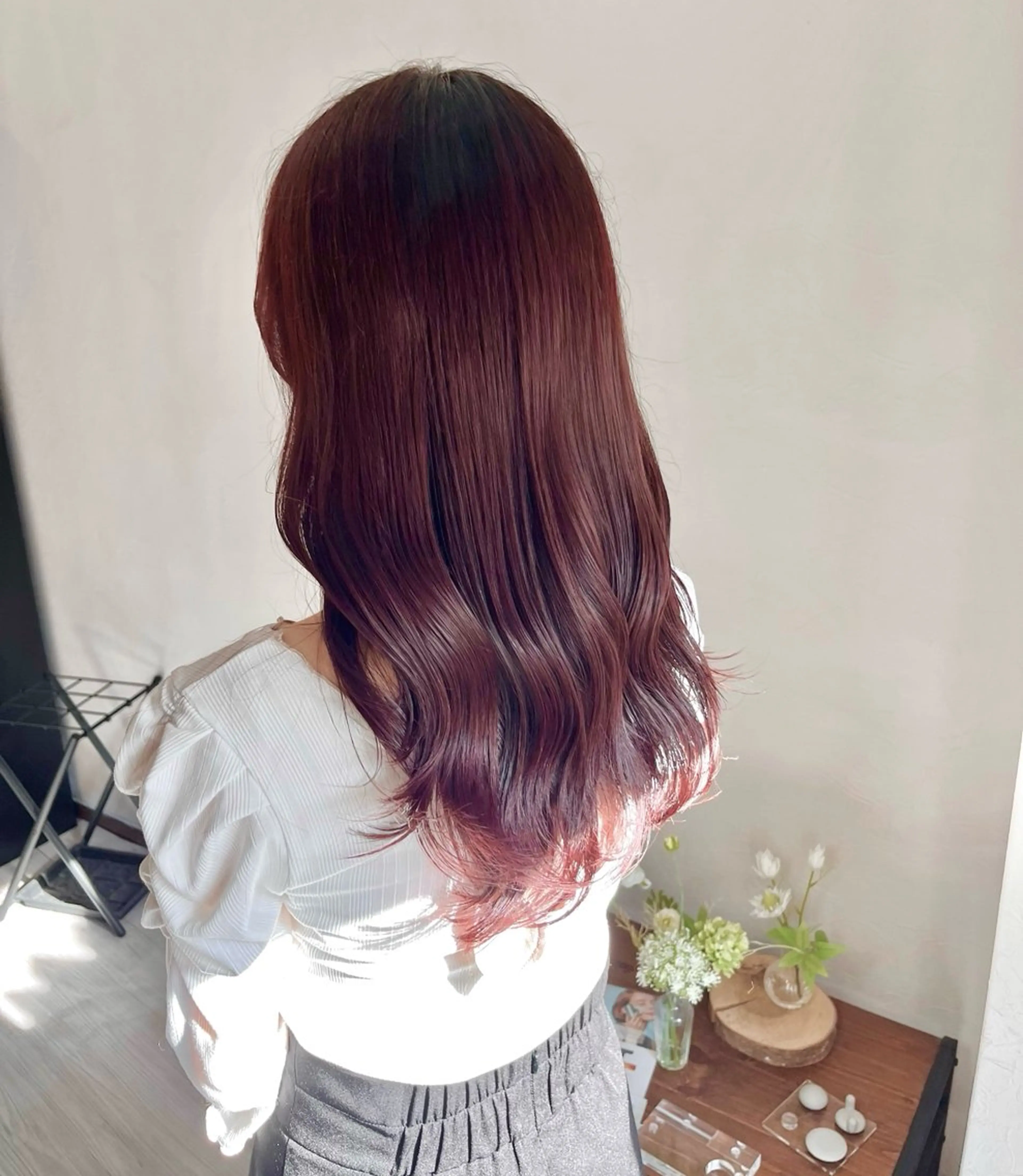 カラー 💕韓国艶出しヘア /HARUKAのヘアスタイル