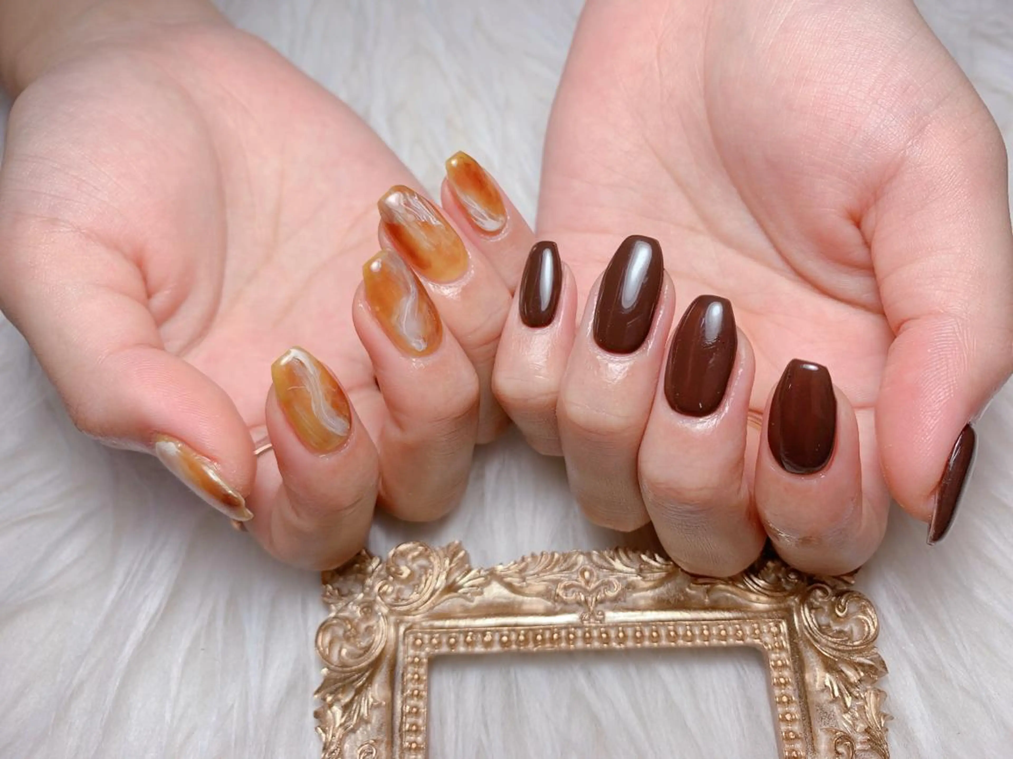 ネイル MiKi Nai池袋 長さだし得意のネイルデザイン