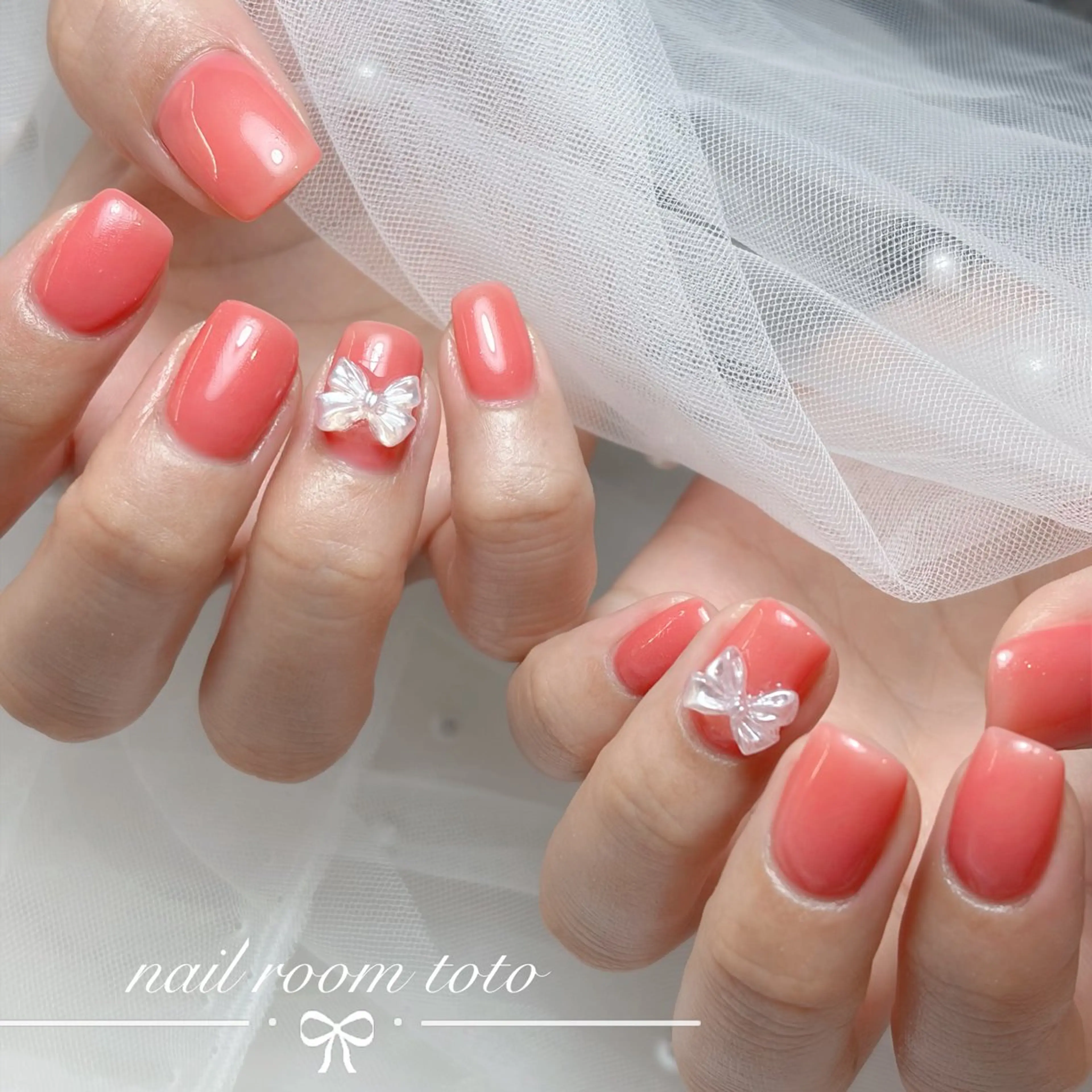 ネイル nail room totoのネイルデザイン