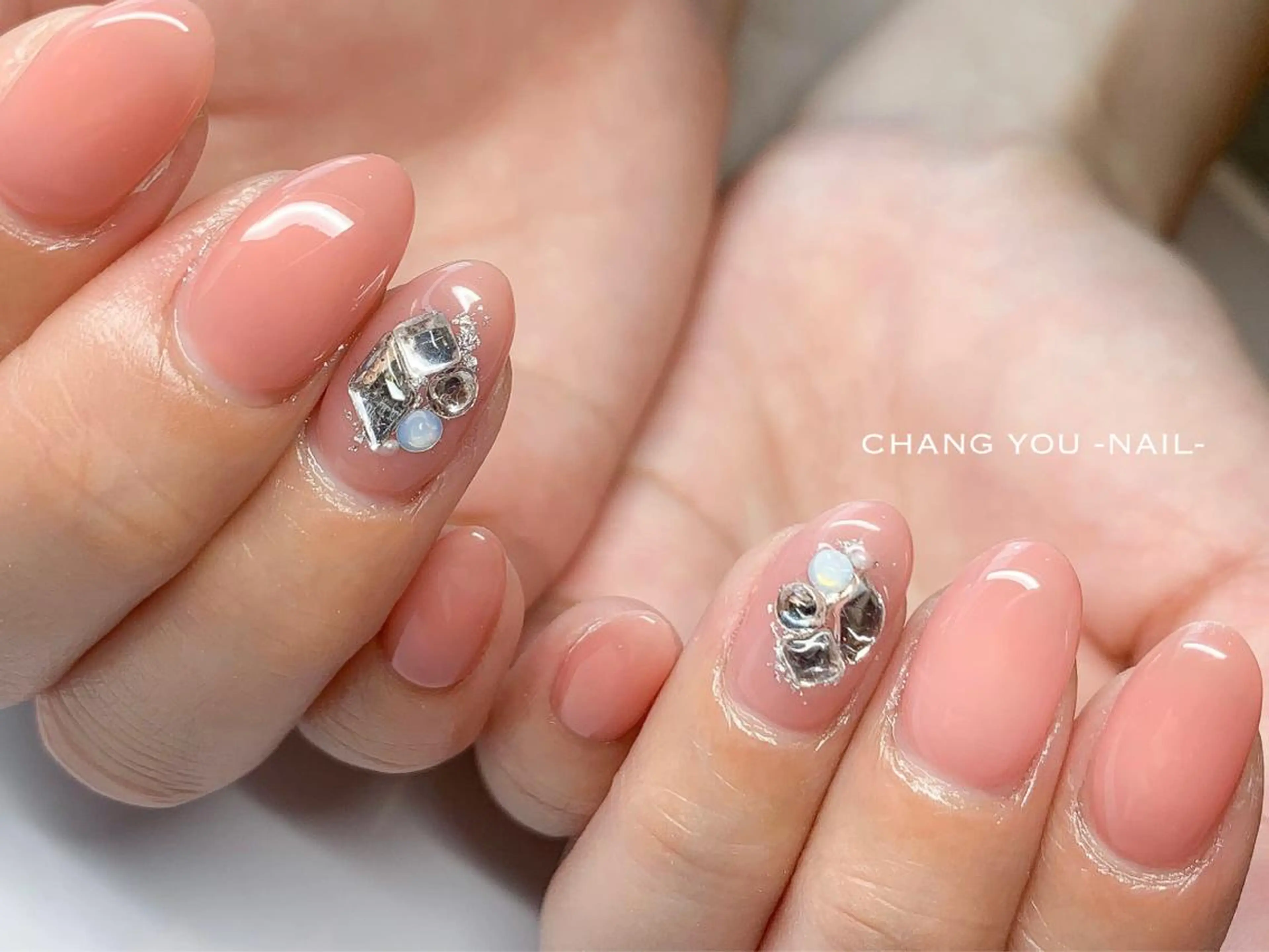 ネイル ハンドネイル Maison noyerのネイルデザイン