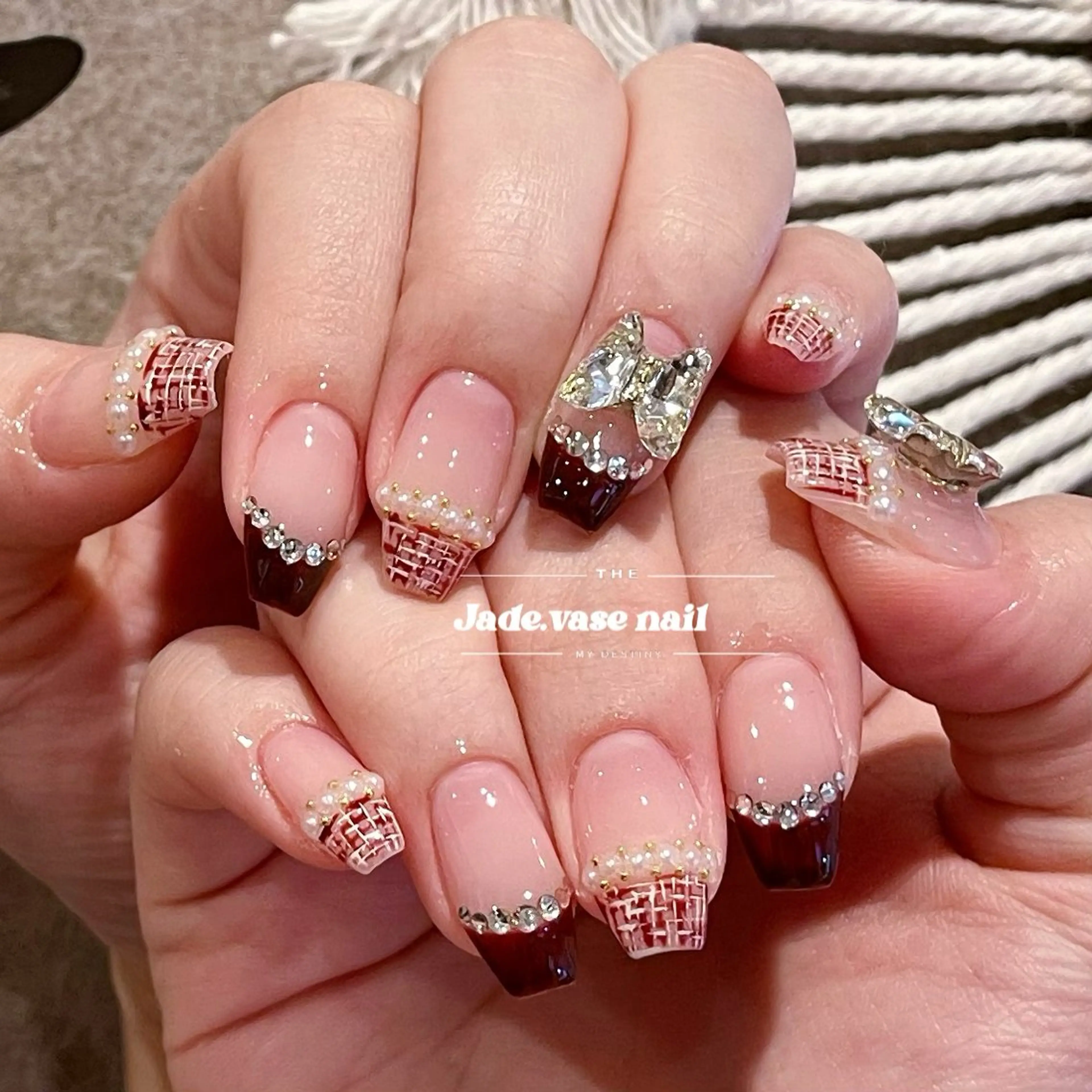 ネイル ハンドネイル ハンドケア ✰Jade.vase 银座のネイルデザイン