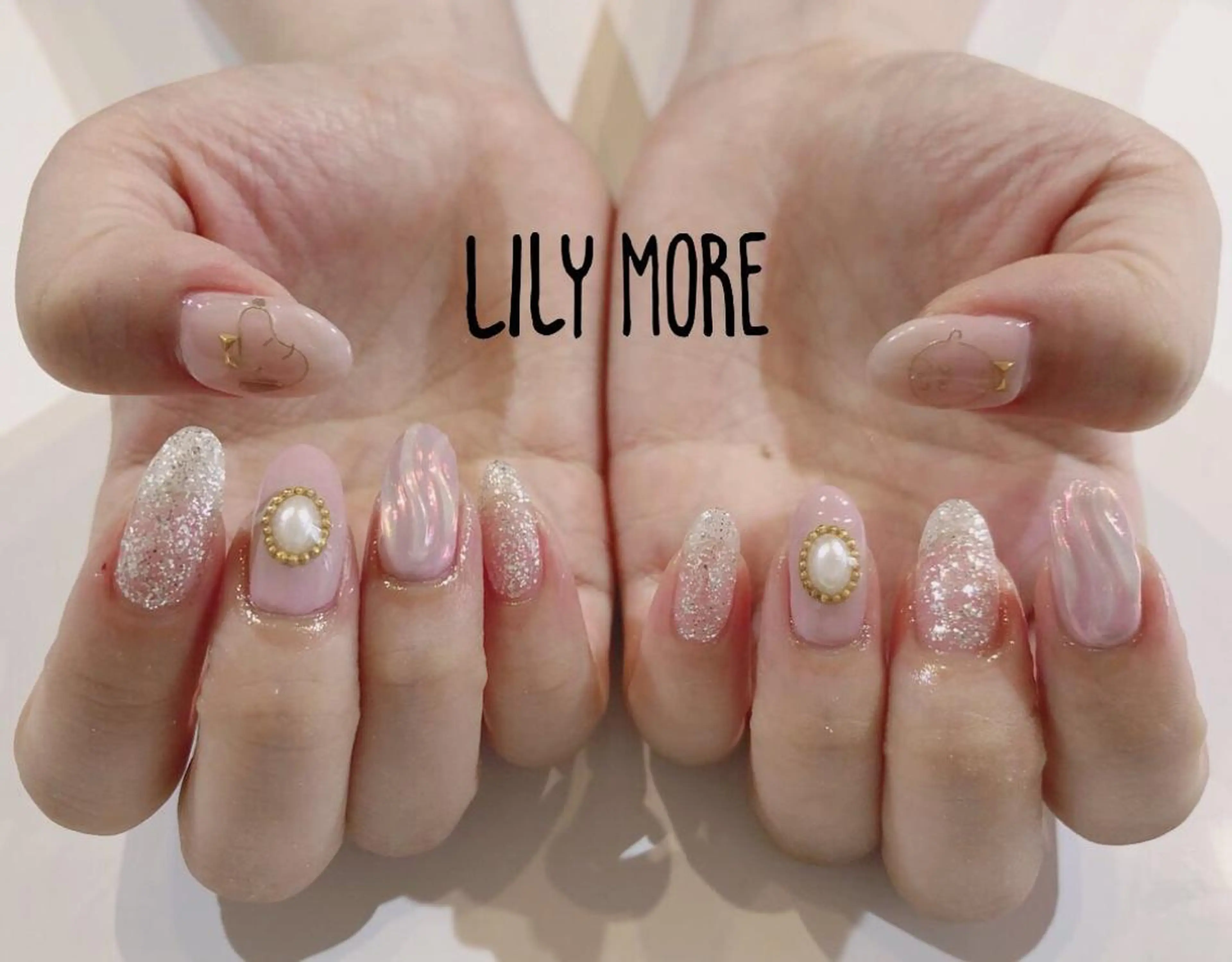 ネイル Lily closetのネイルデザイン