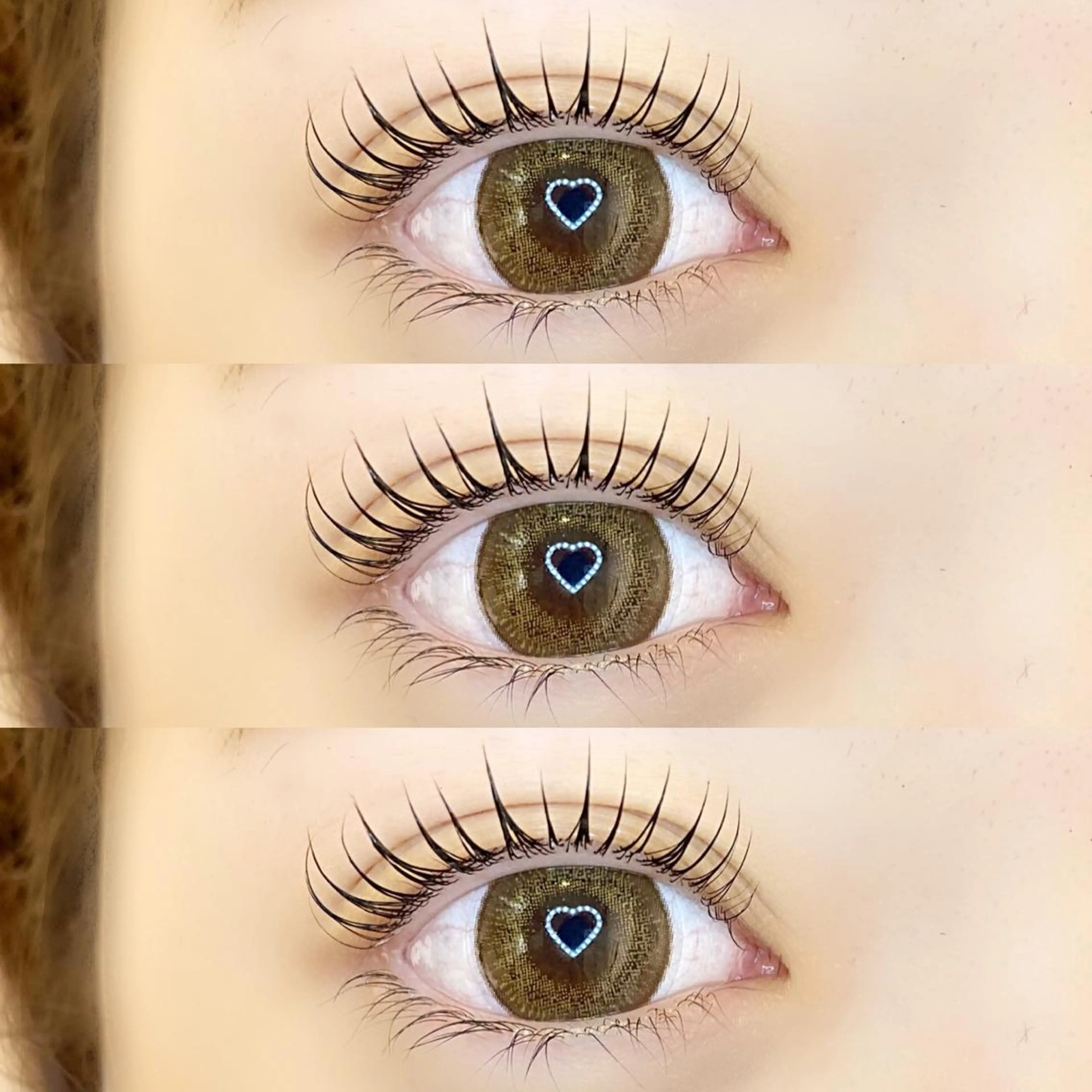 マツエク・マツパ marbles 安田 未優のマツエク・マツパデザイン