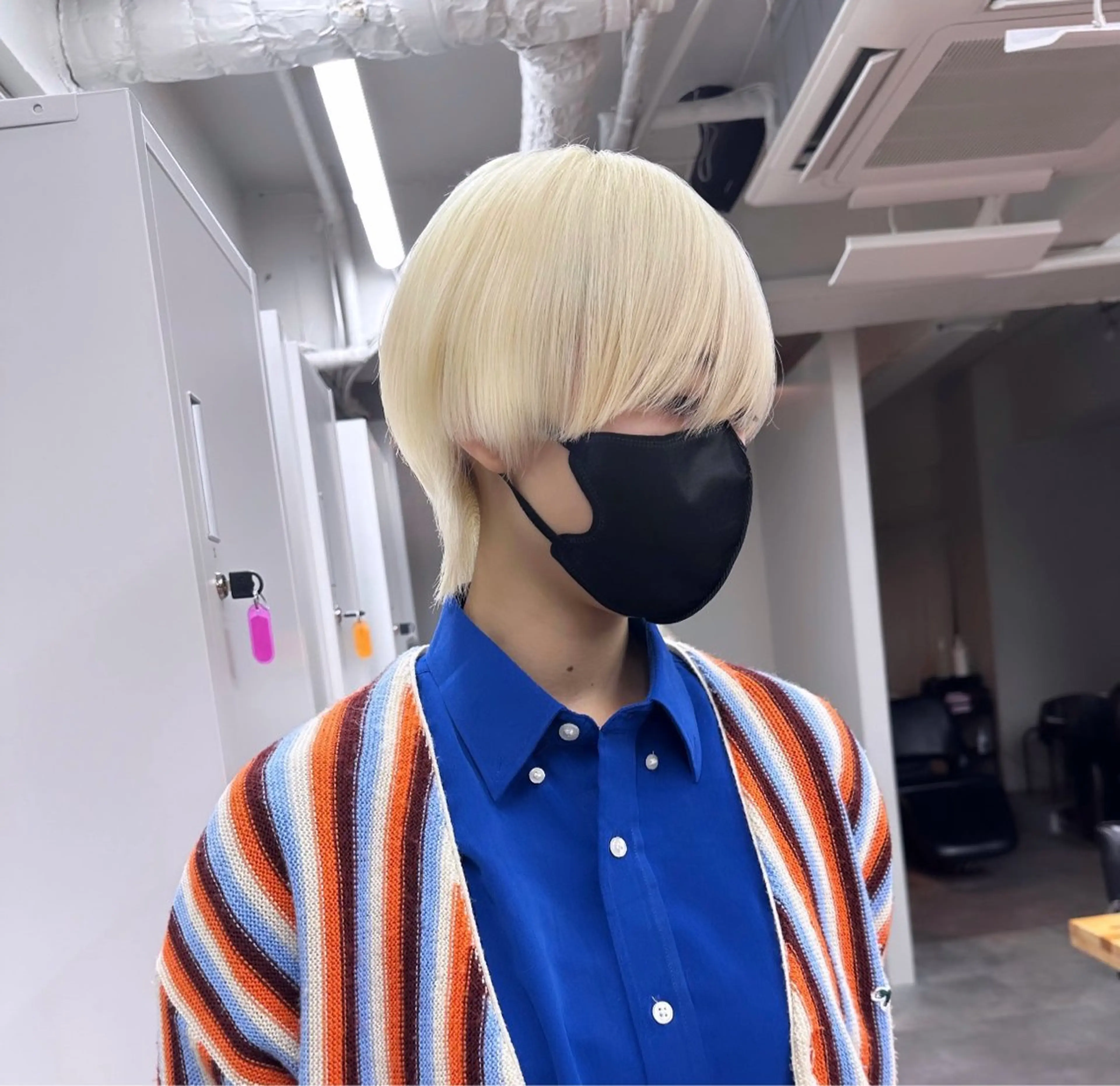 ショート ウルフ・ボブ モデル✵HARUTOのヘアスタイル