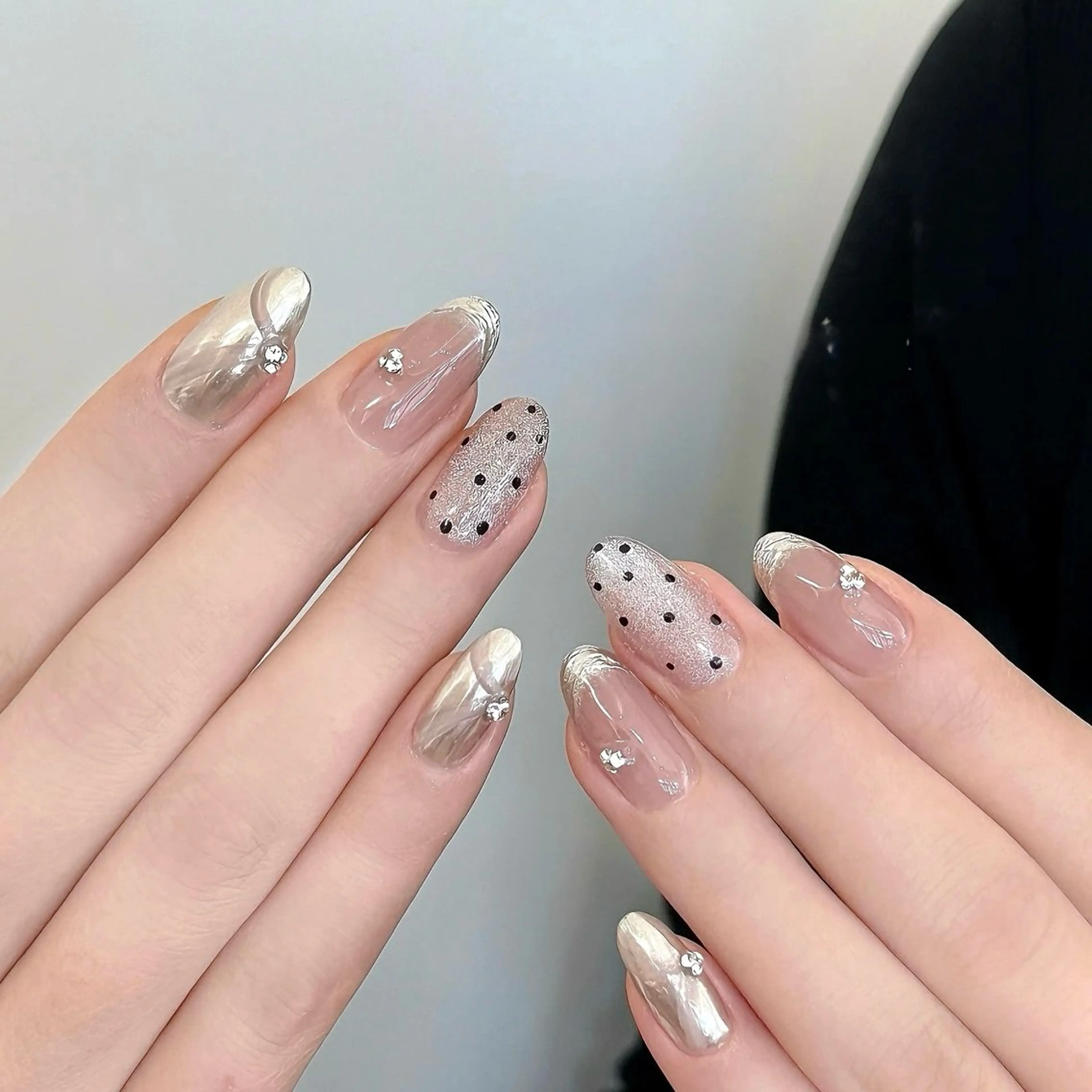ネイル ハンドネイル Iris  Nail所属・akige akigeのネイルデザイン