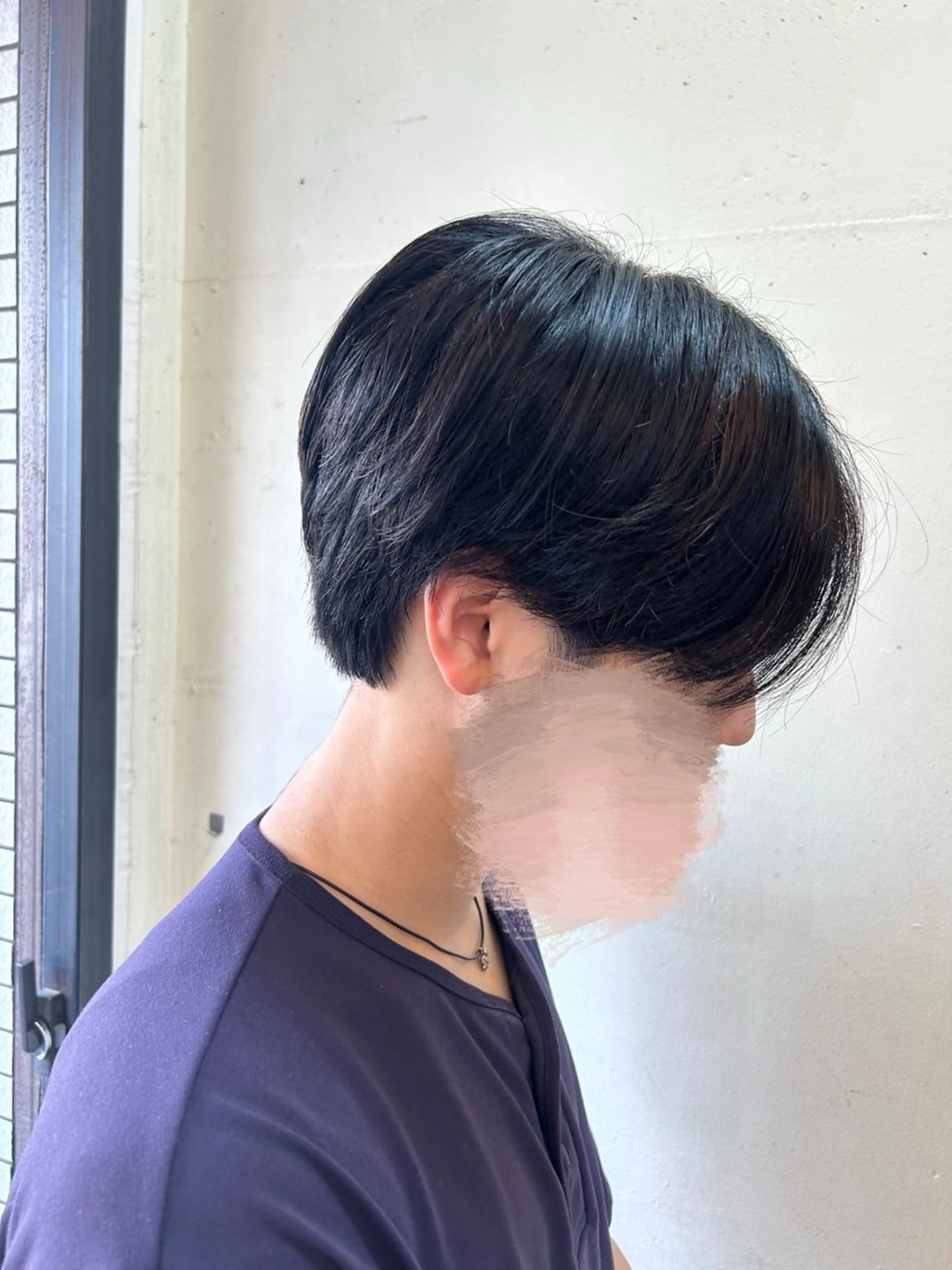 メンズ カット 高津 千慧のヘアスタイル