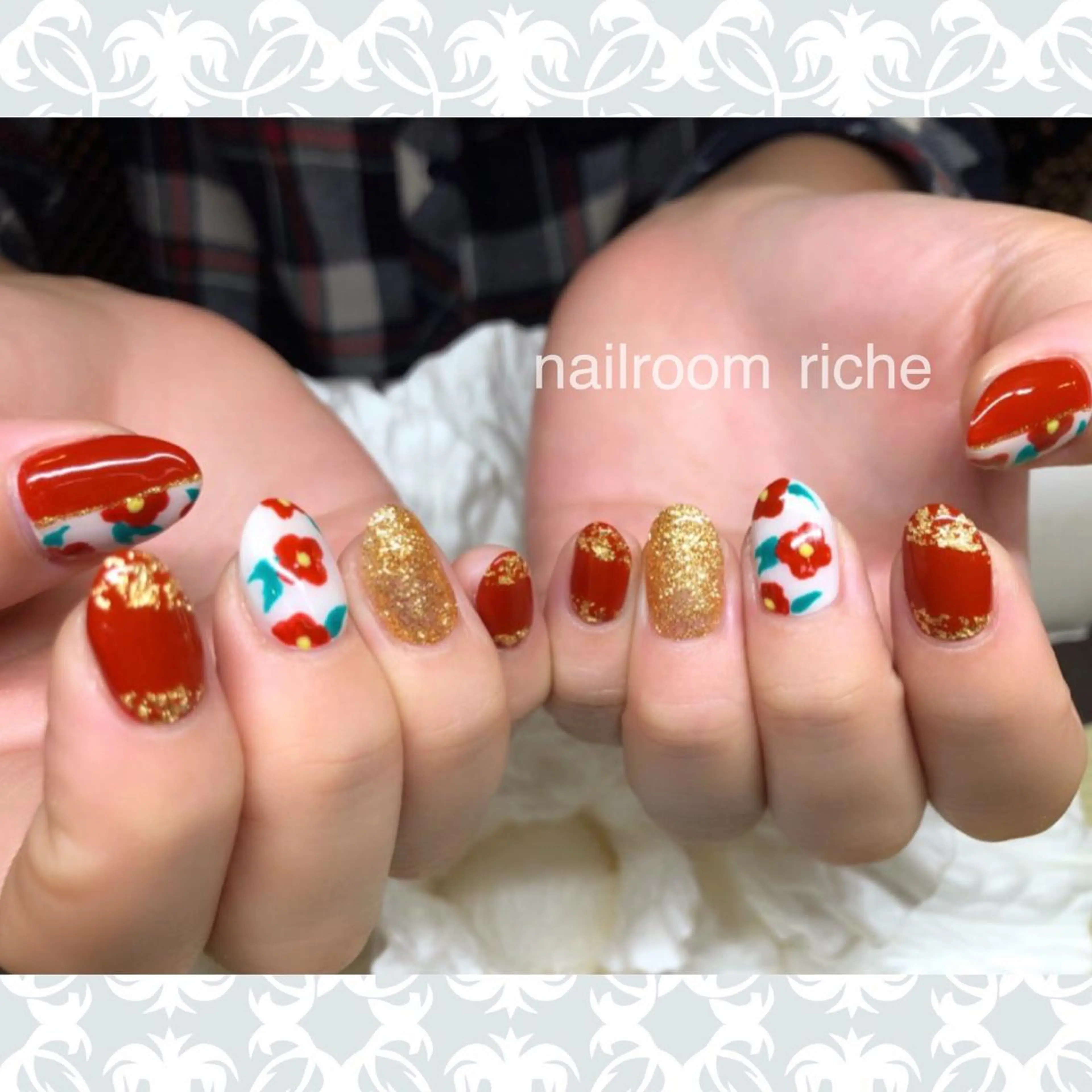 ネイル nailroom richeのネイルデザイン