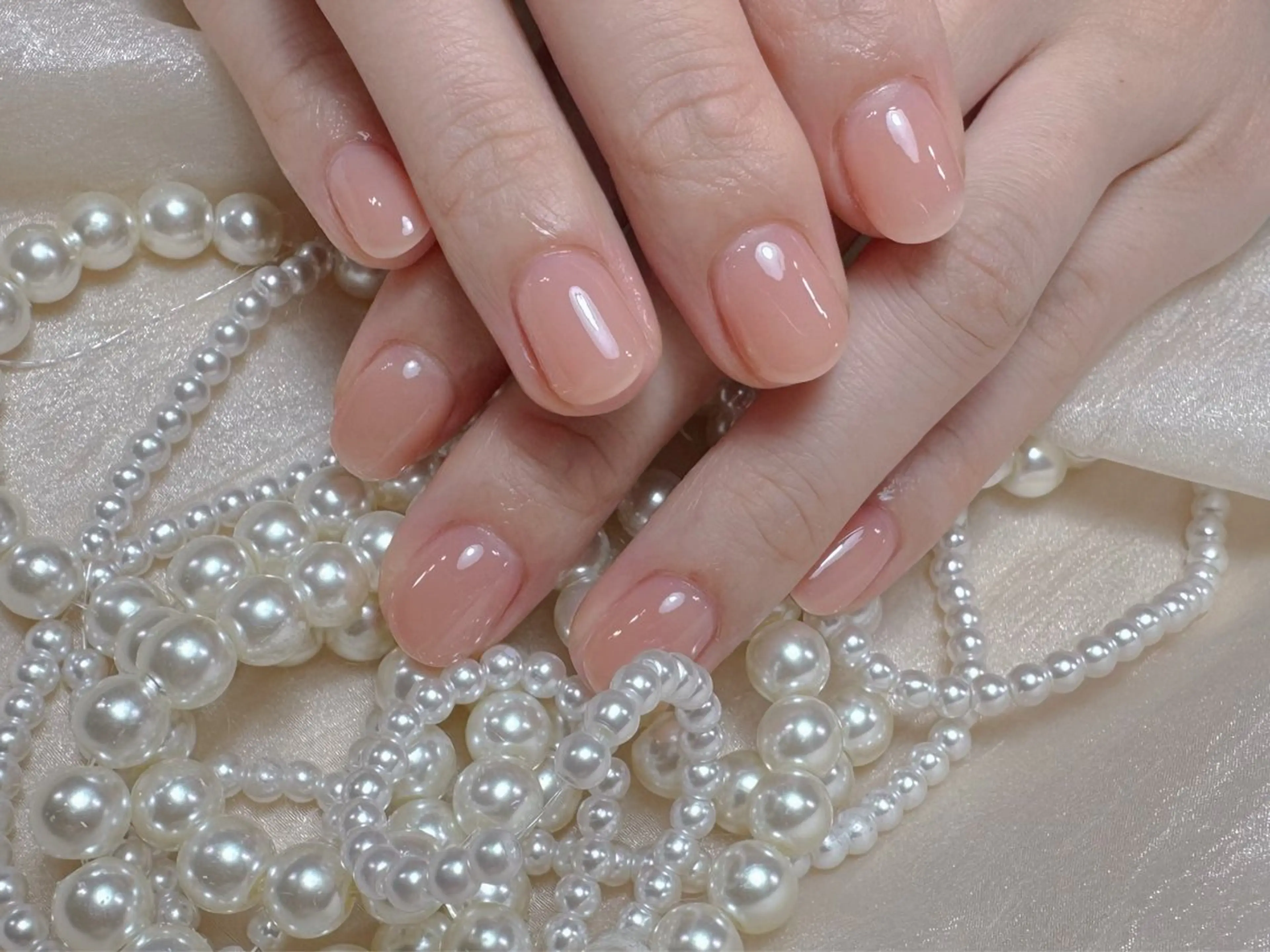 ネイル マジック ミラーのネイルデザイン