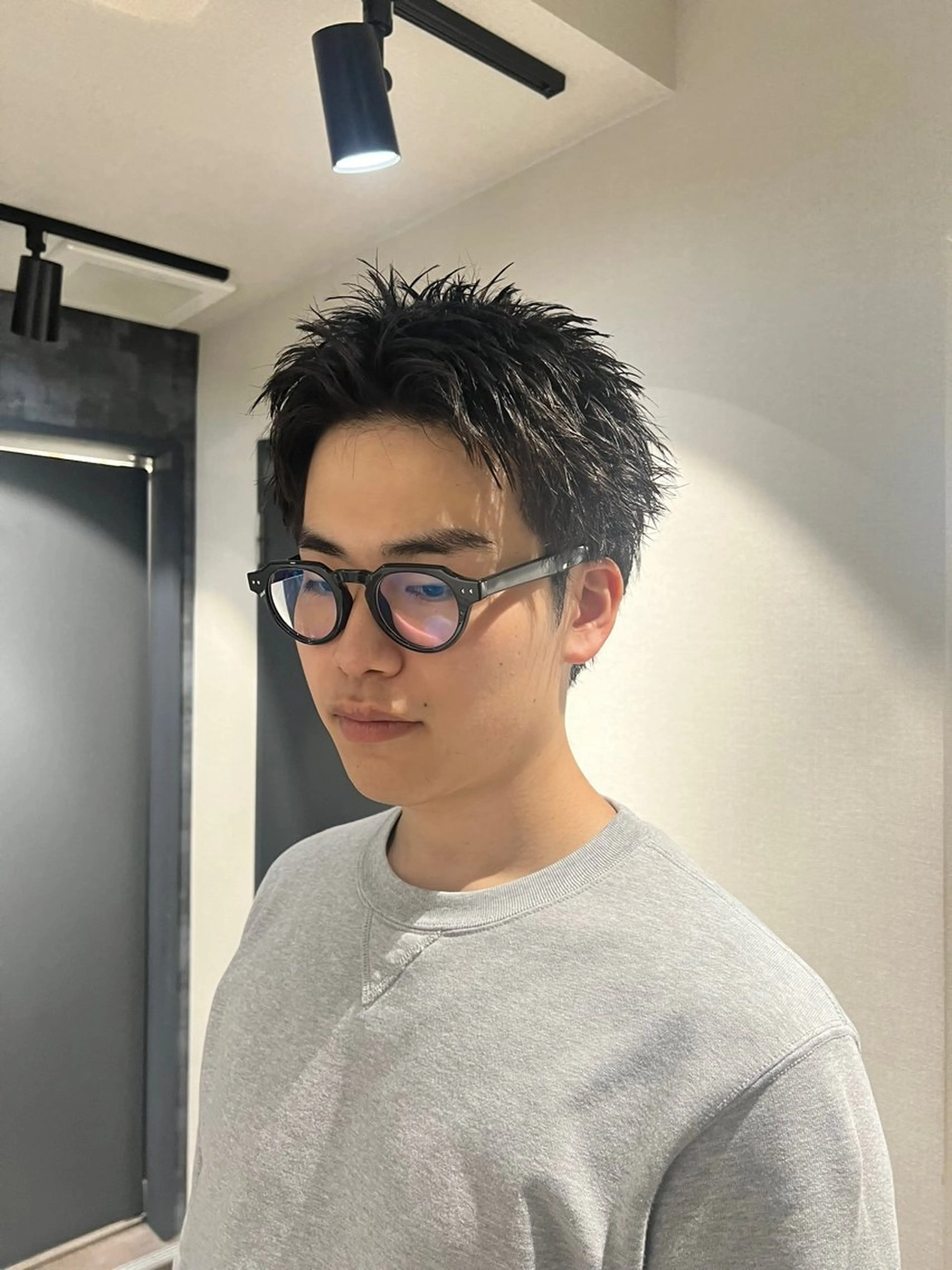 ショート メンズ スパイキーショート ショートヘア ⚡️ショート特化⚡️ ATARUのヘアスタイル