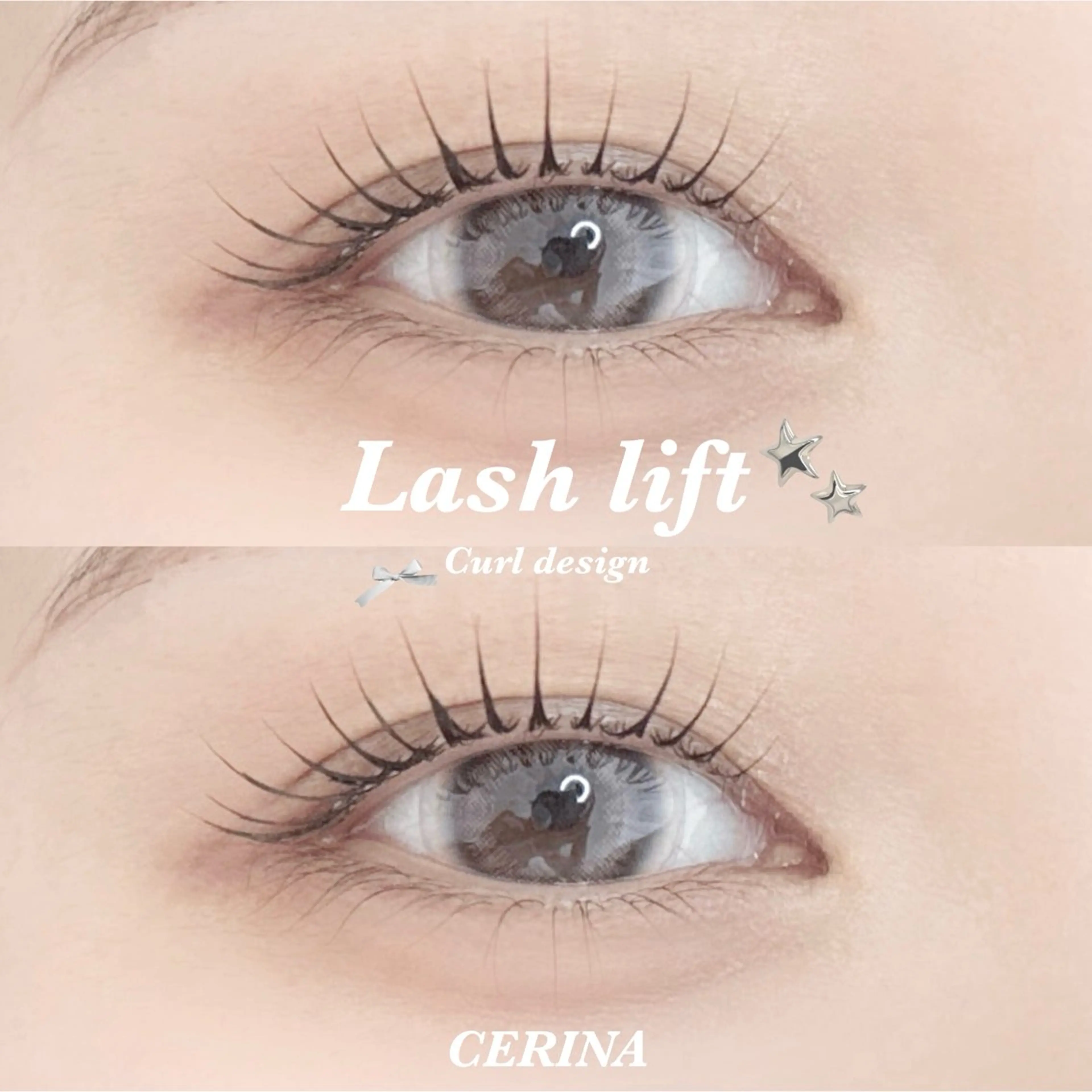 マツエク・マツパ CERINAmini Mii【博多駅近】のマツエク・マツパデザイン