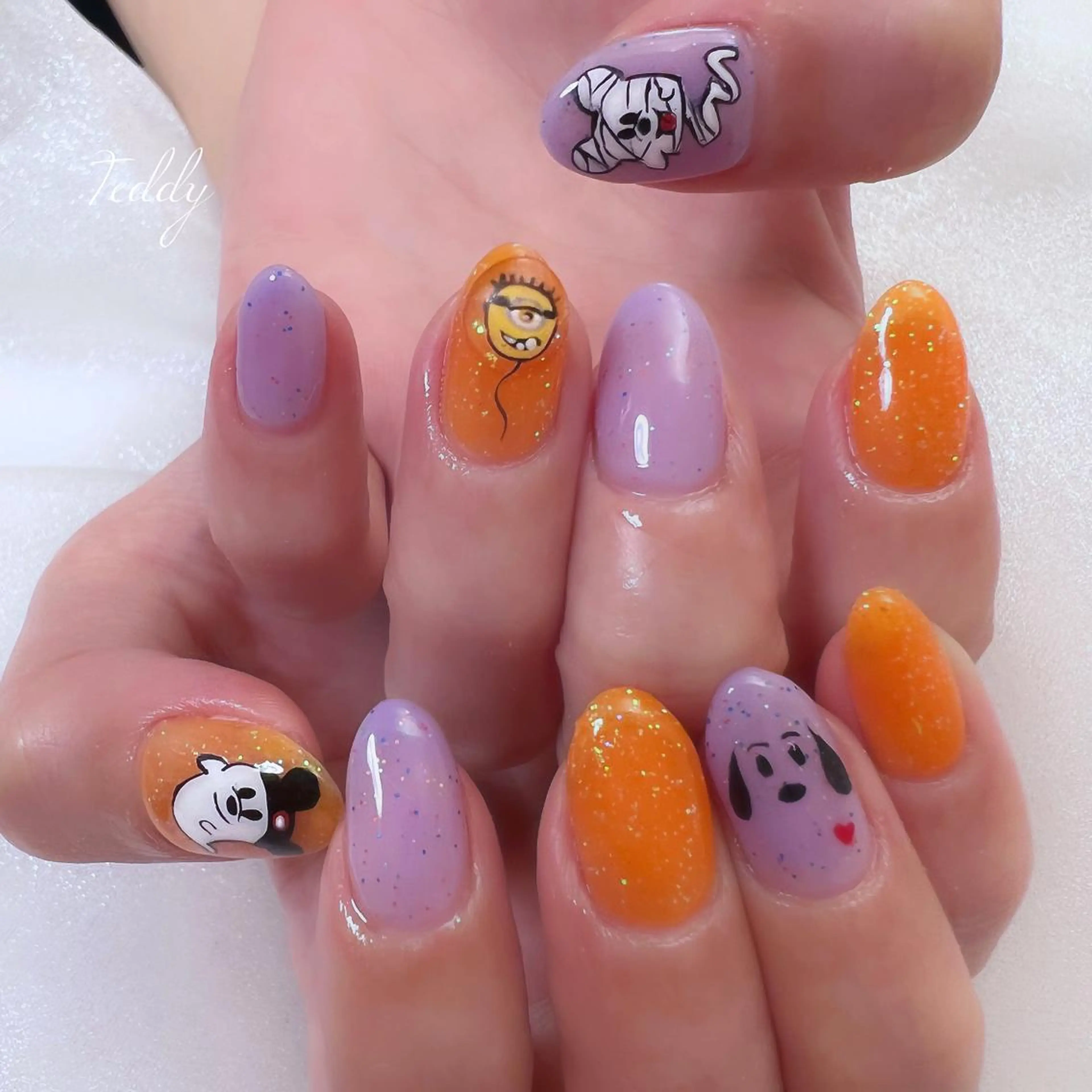 ネイル ハンドネイル ERINA ♥のネイルデザイン